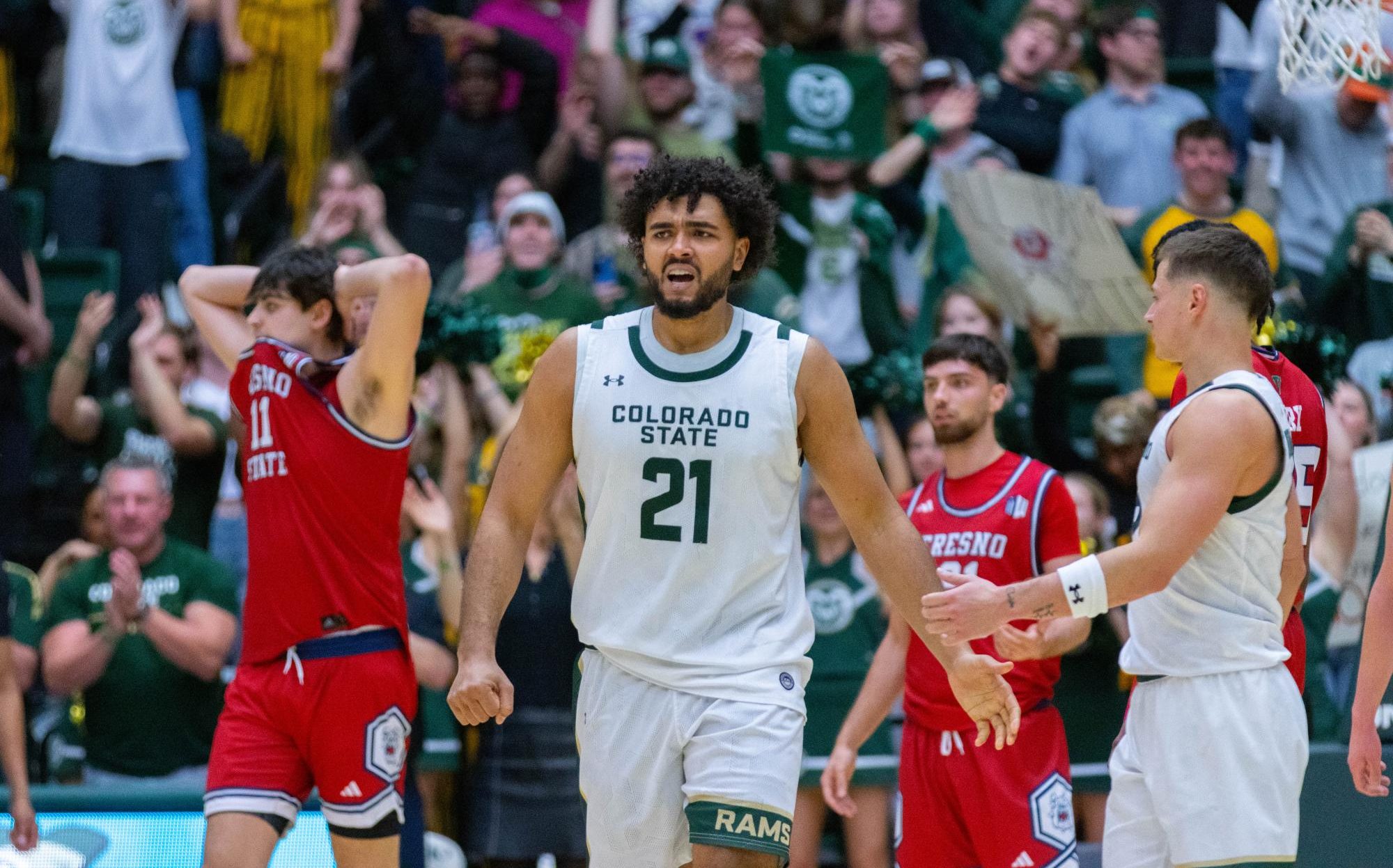 Gallery: CSU men's basketball continues win streak against Fresno State