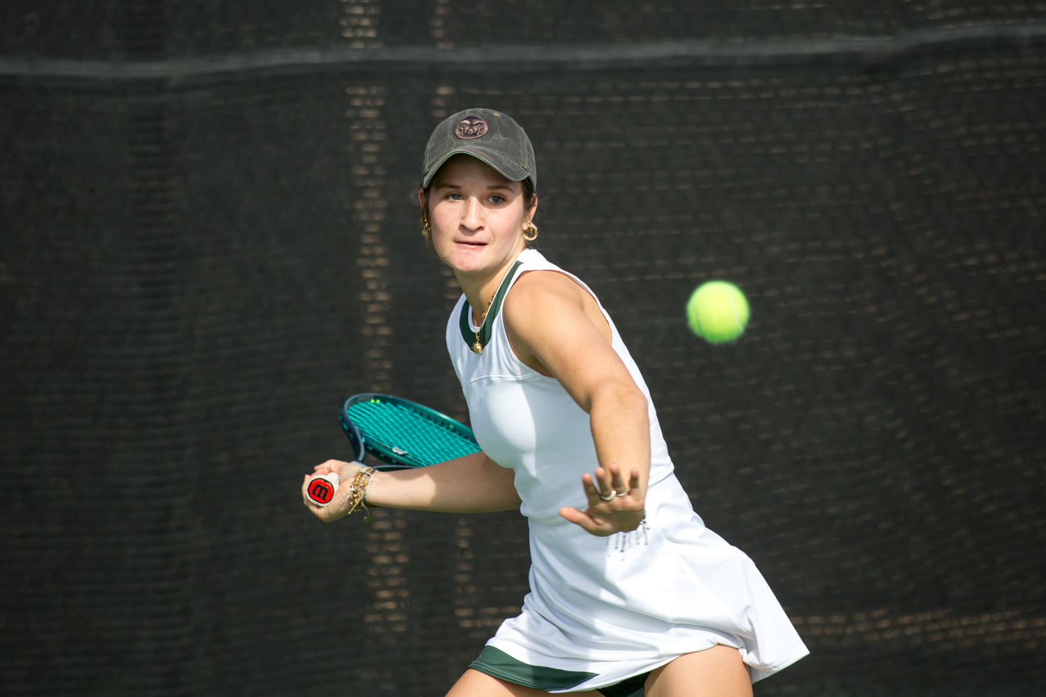 Mentality wins matches: CSU tennis falls to No. 72 Northern Florida