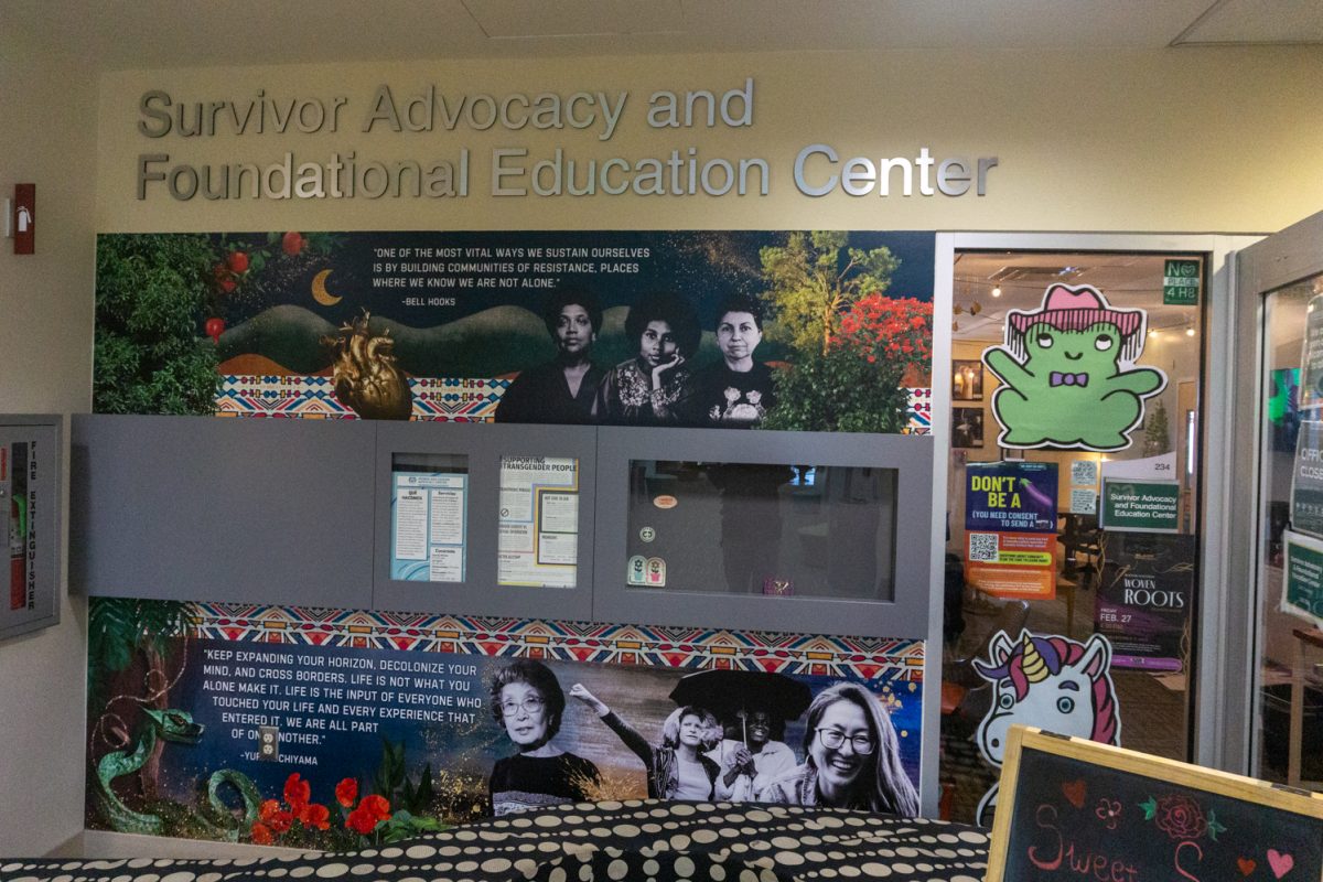 The Survivor Advocacy and Foundational Education (SAFE) Center is located at 234 in the Lory Student Center Feb 10. The SAFE Center provides resources for survivors as well as Foundational Education Programs that are open to all.