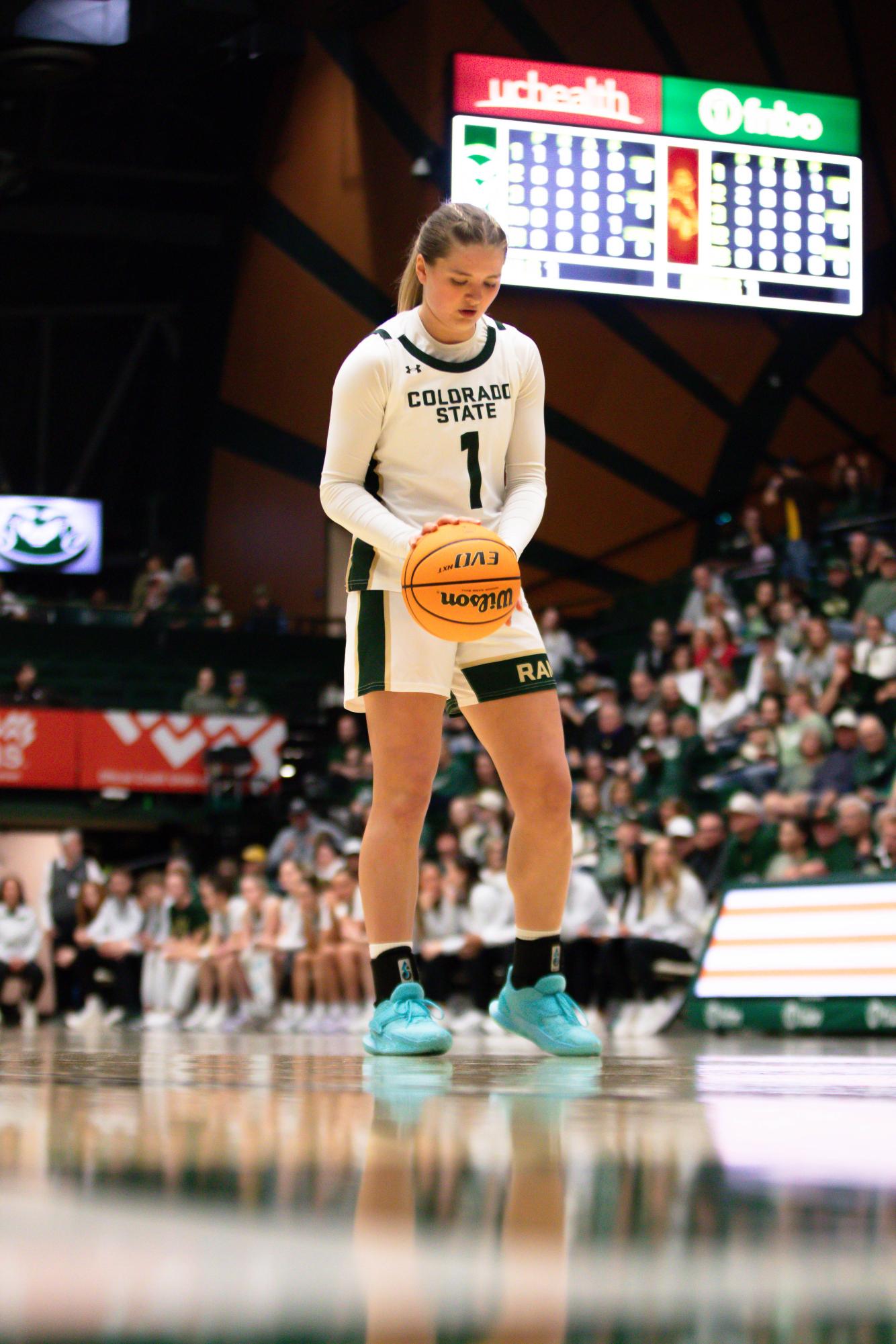 Gallery: CSU men's, women's basketball dominates in Moby Arena
