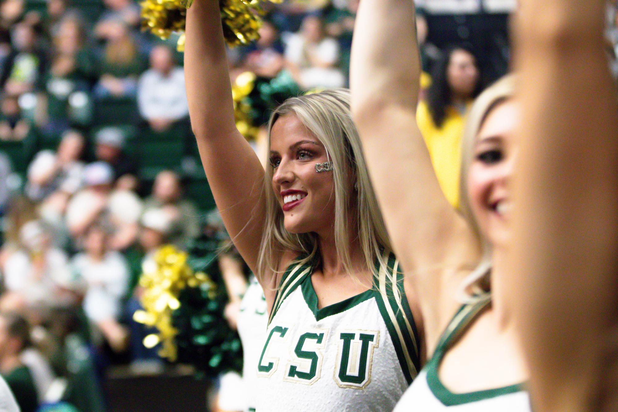 Gallery: CSU men's, women's basketball dominates in Moby Arena