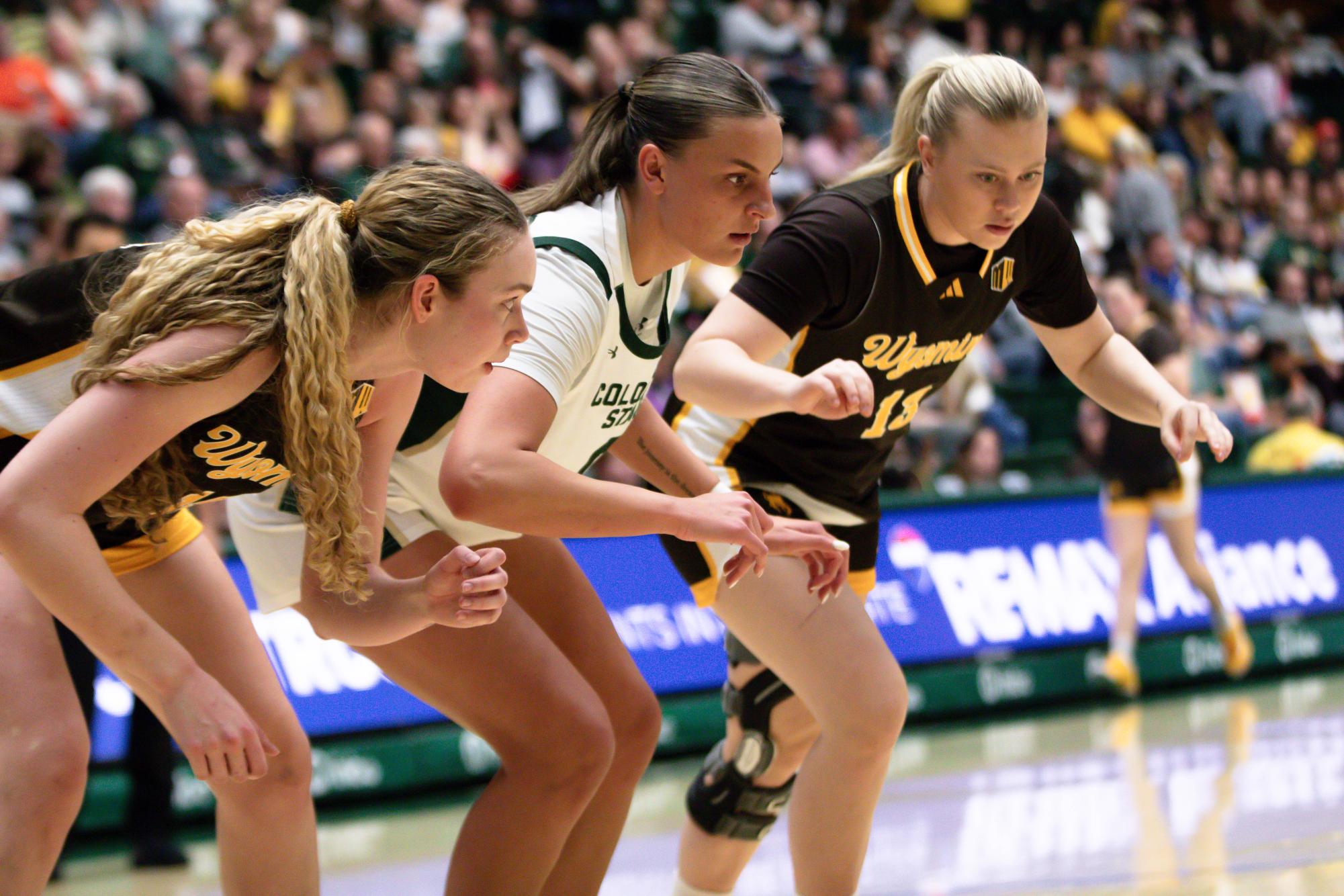 Gallery: CSU men's, women's basketball dominates in Moby Arena