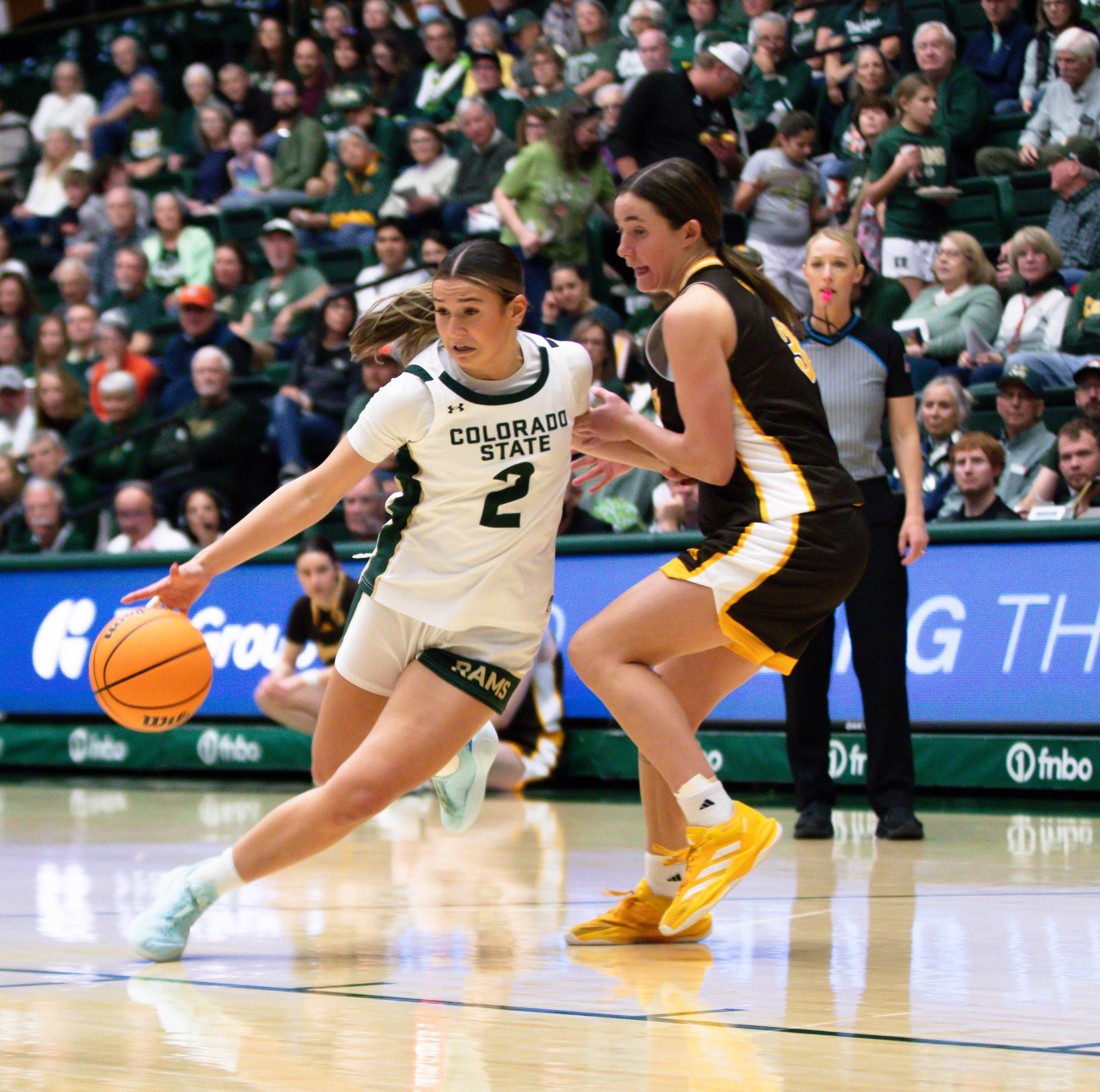 Gallery: CSU men's, women's basketball dominates in Moby Arena