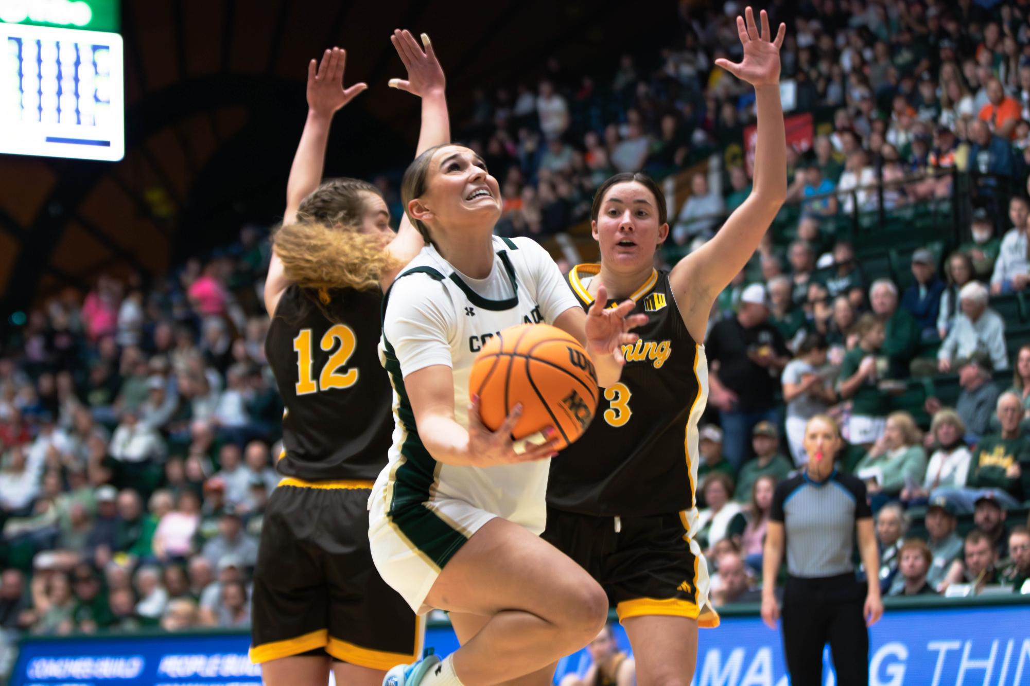 Gallery: CSU men's, women's basketball dominates in Moby Arena