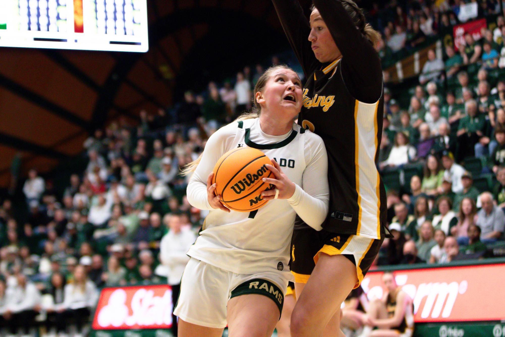 Gallery: CSU men's, women's basketball dominates in Moby Arena