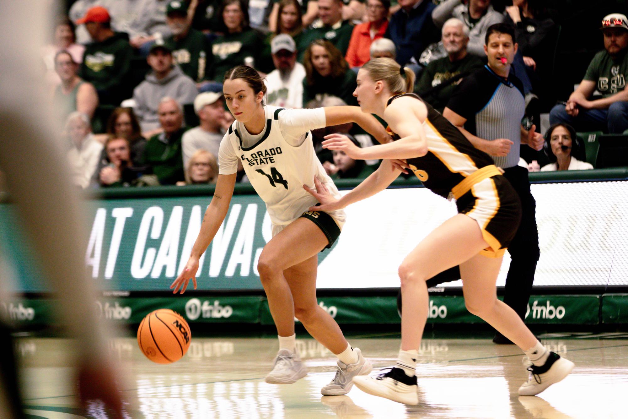Gallery: CSU men's, women's basketball dominates in Moby Arena