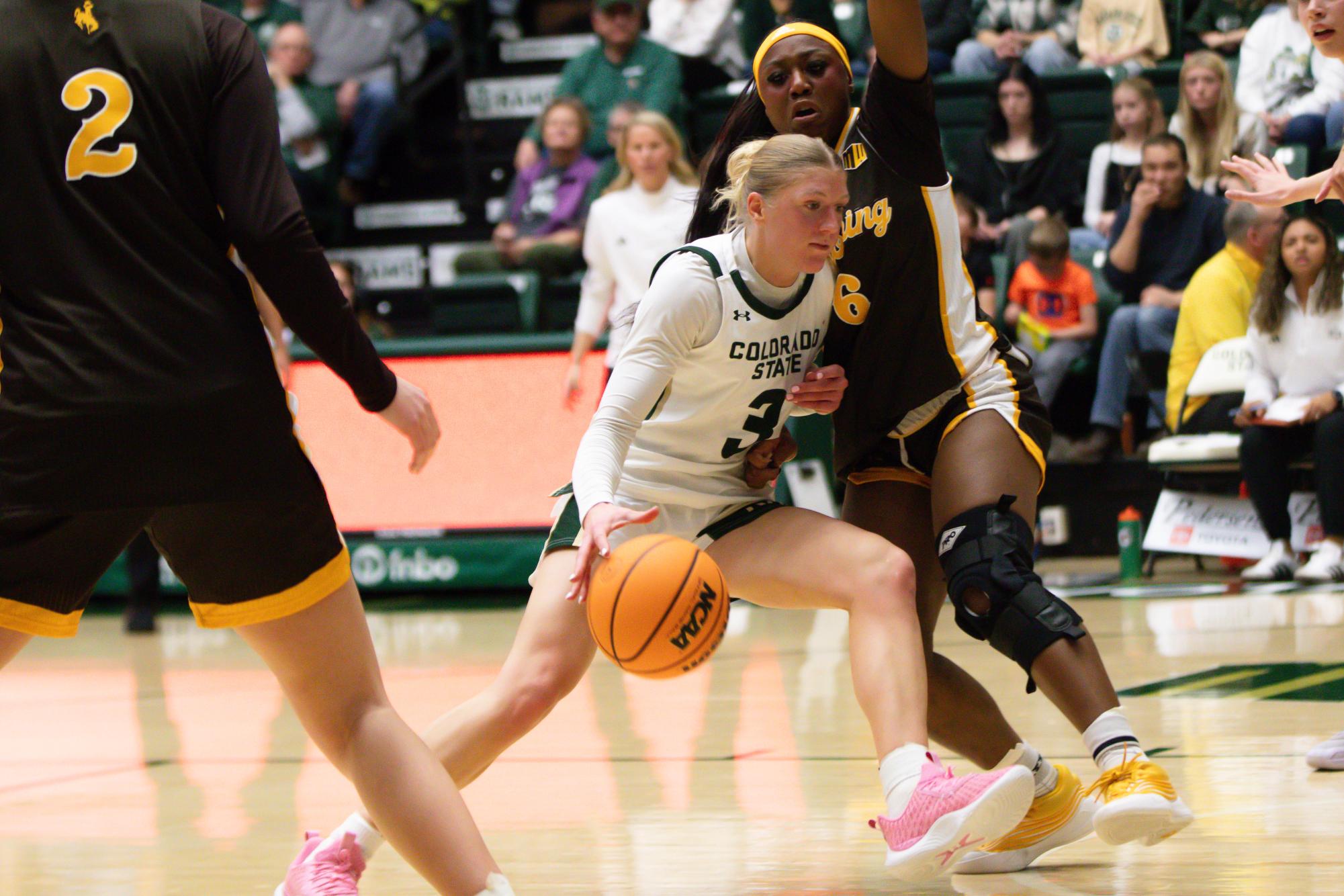 Gallery: CSU men's, women's basketball dominates in Moby Arena