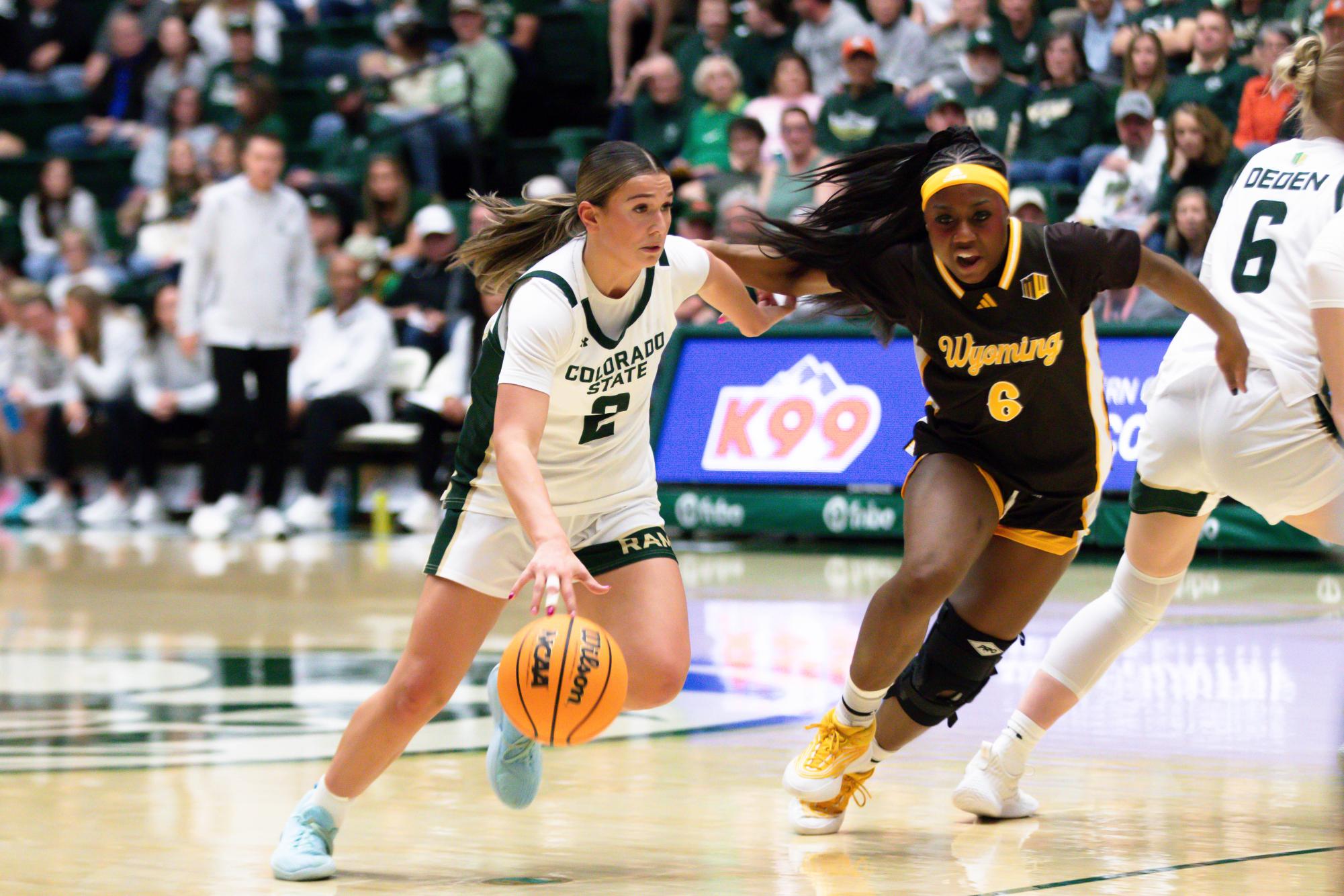 Gallery: CSU men's, women's basketball dominates in Moby Arena