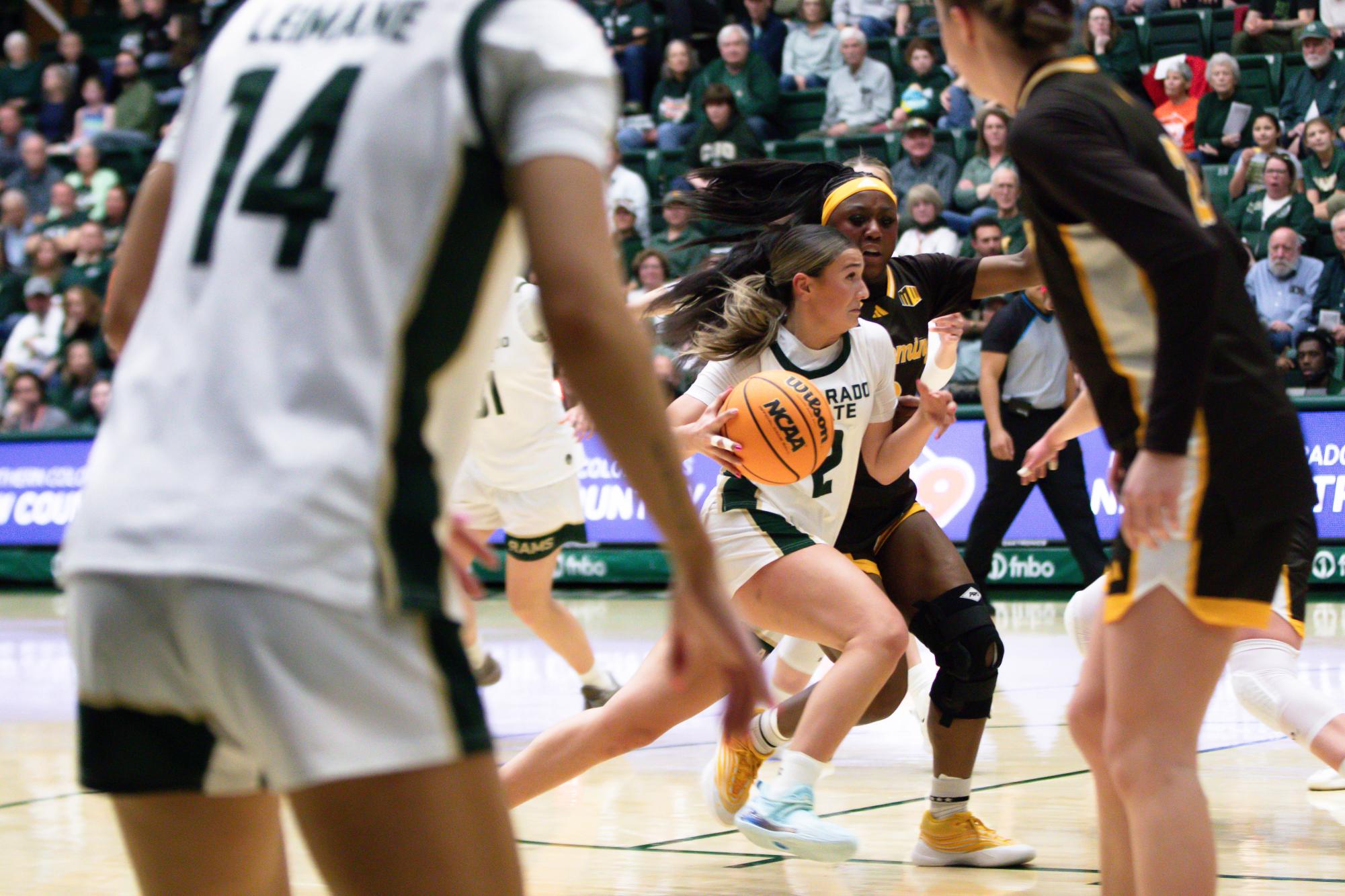 Gallery: CSU men's, women's basketball dominates in Moby Arena