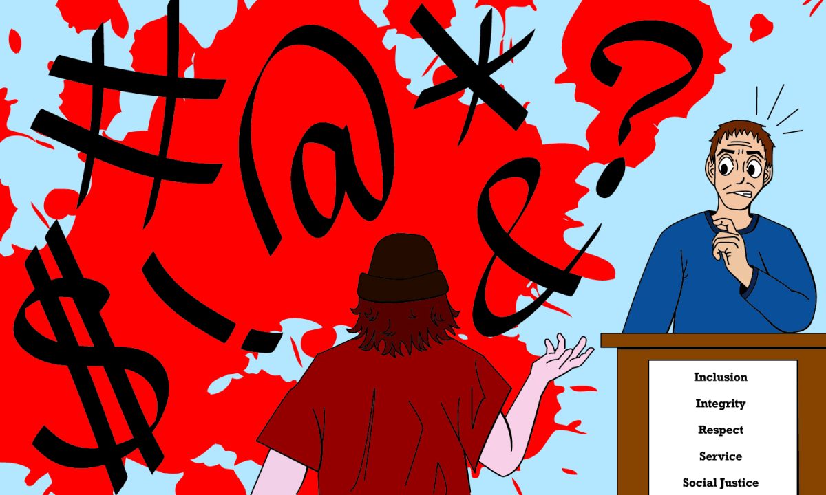 Seymour: Habitual cussing is unnecessary, unprofessional