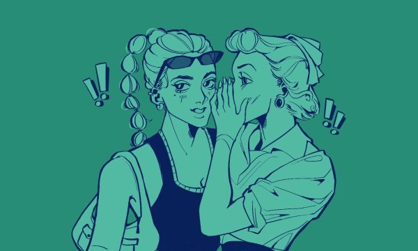 Pan: Friendships shouldn't be founded on gossip