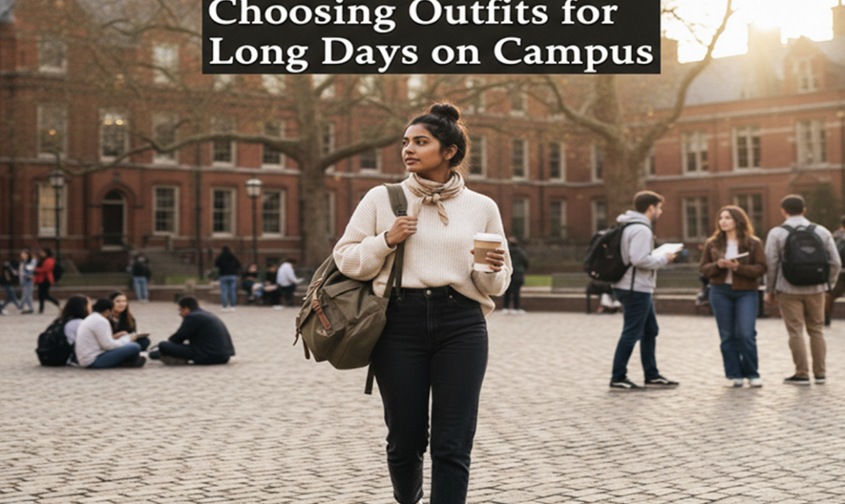 Choosing Outfits for Long Days on Campus