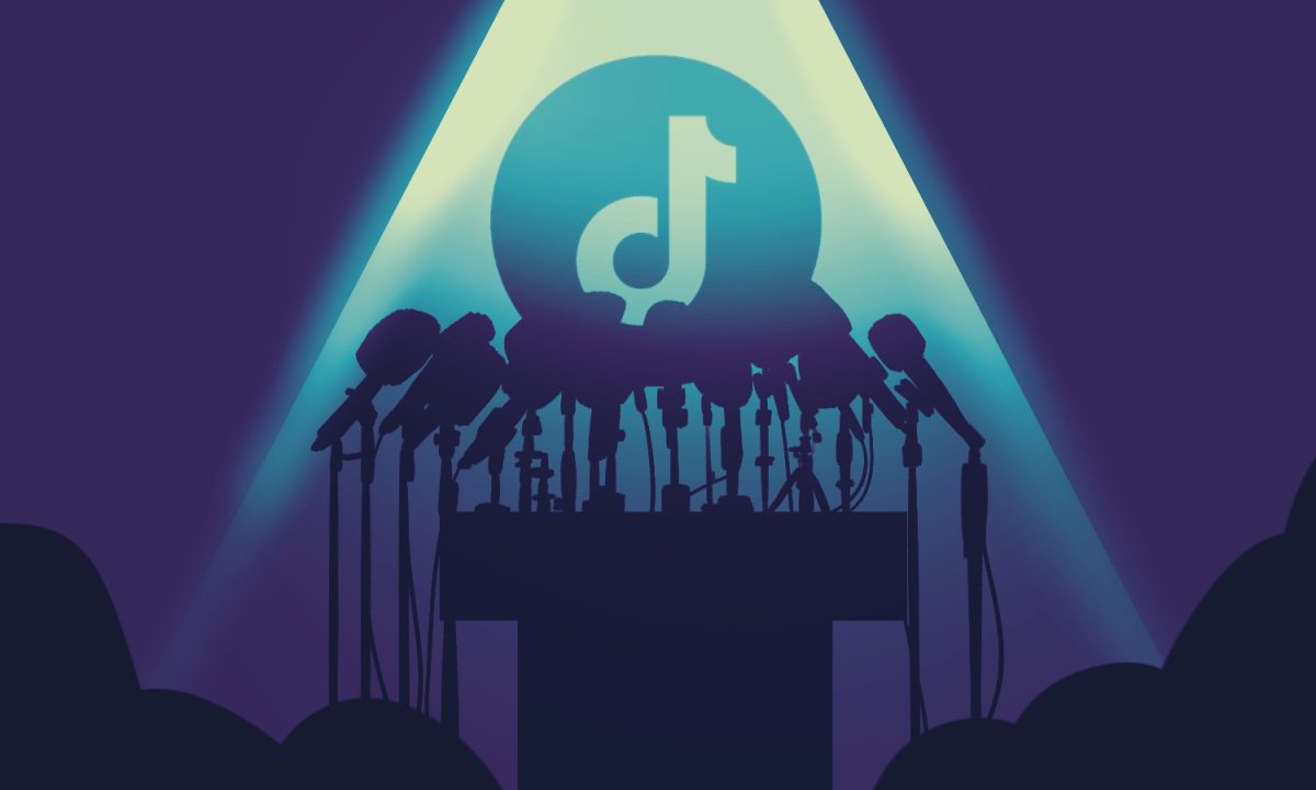 Seymour: TikTok is not a primary news source