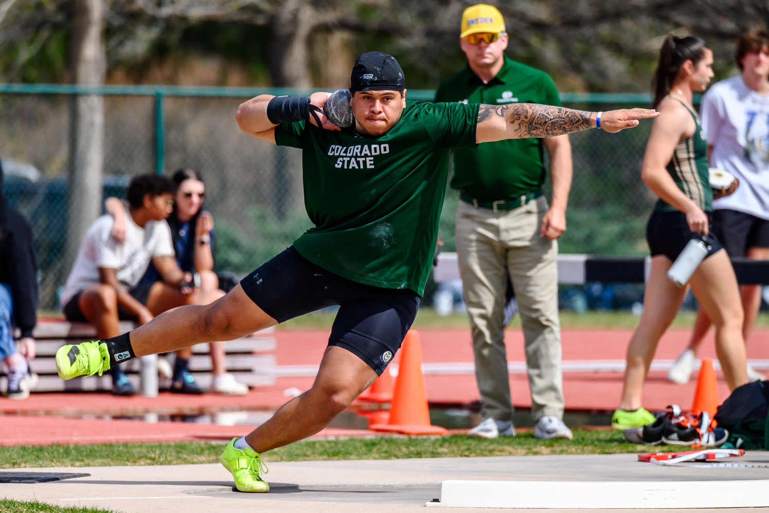 Gallery: CSU track and field hosts Jack Christiansen Invitational