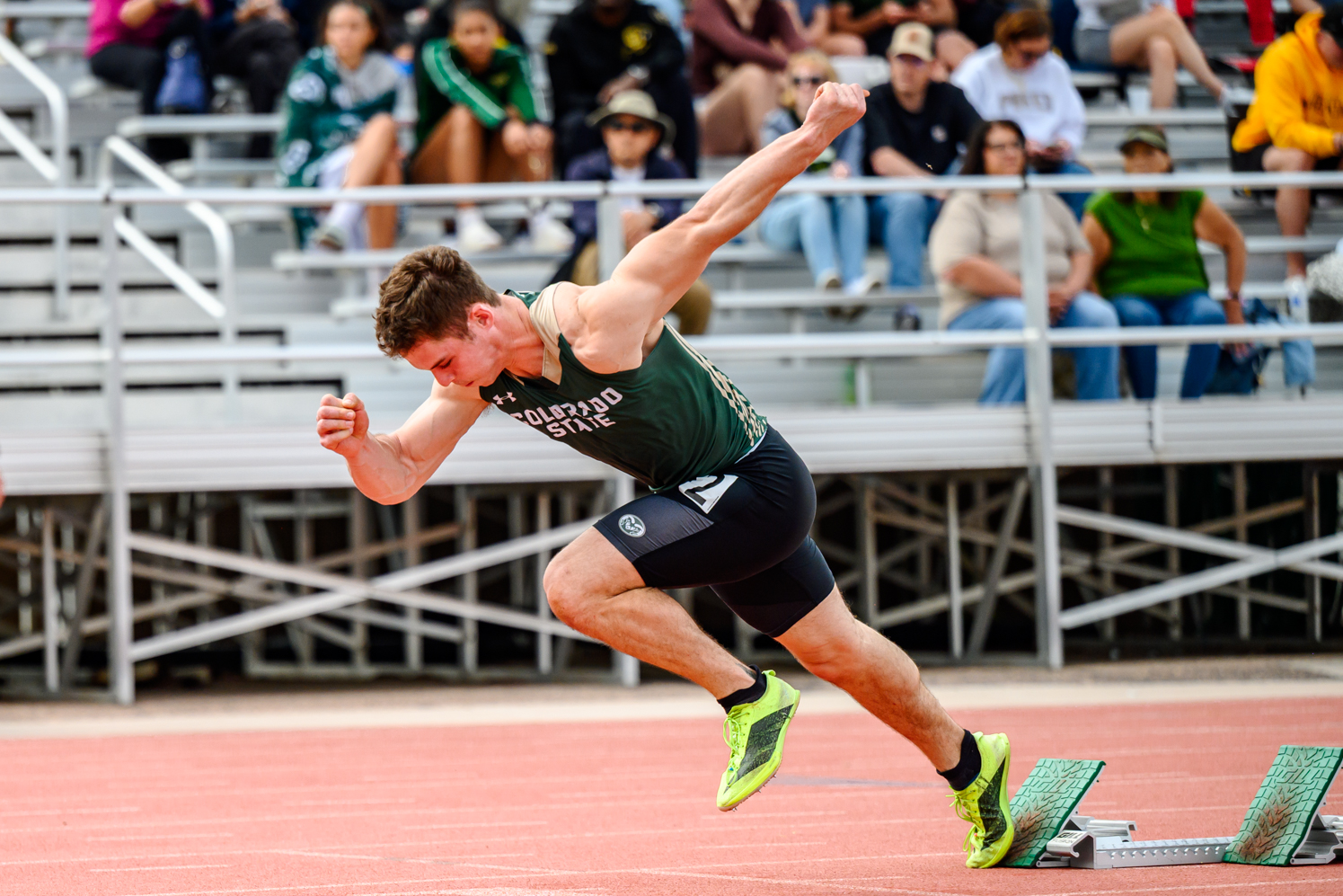 Gallery: CSU track and field hosts Jack Christiansen Invitational