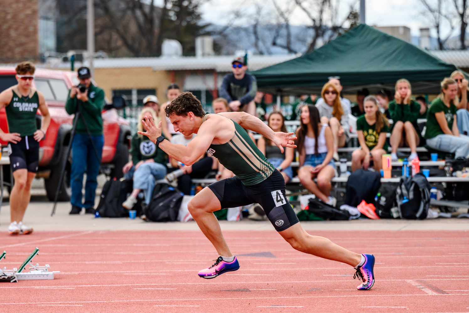 Gallery: CSU track and field hosts Jack Christiansen Invitational