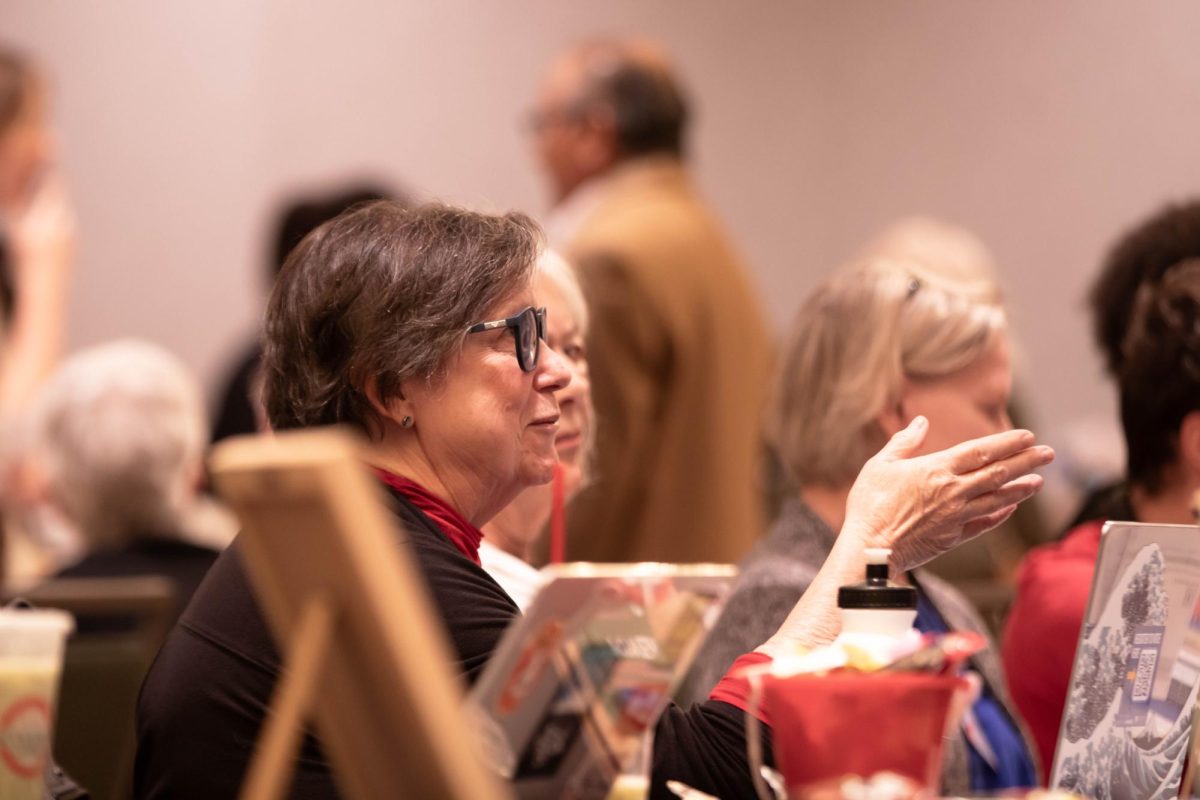 Particiapnts of the Colorado State University's Civic Engagement Fair event at the Lory Student Center, March 9. "I think this is just so refreshing to see people who are actively engaging and seeing those opportunities." Said Kiera Denehan.