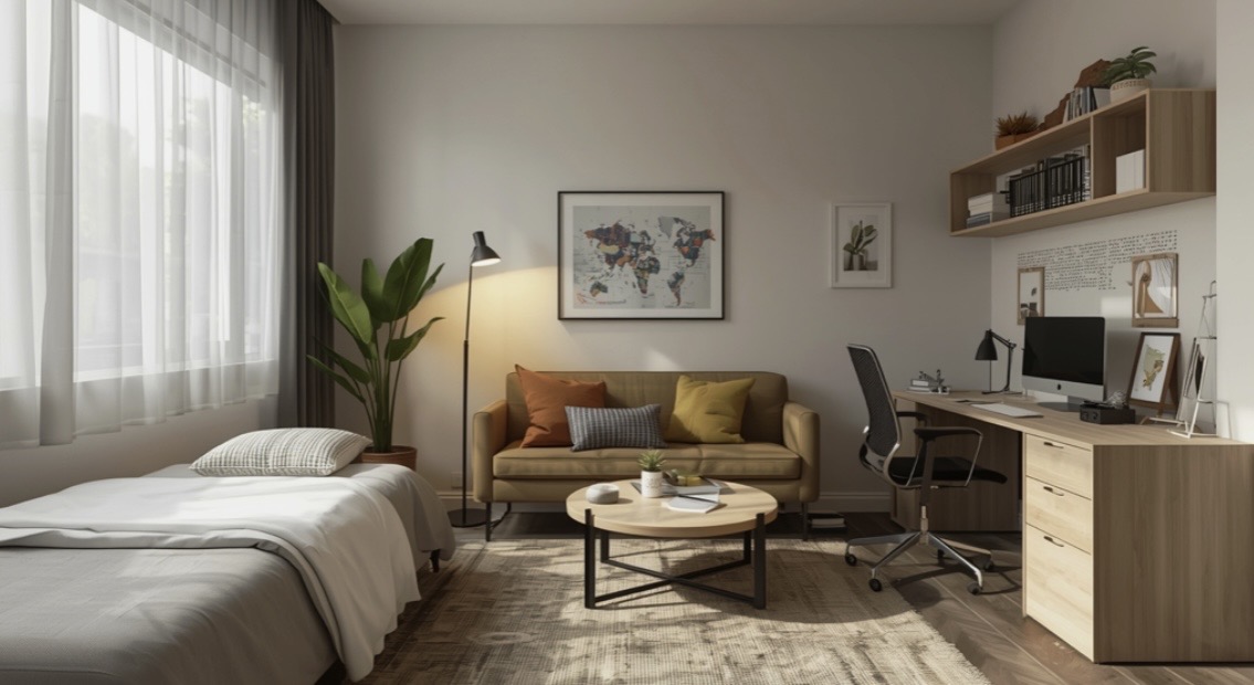 We Interviewed College Students About Their Dream Apartments (and The Results Surprised Us)