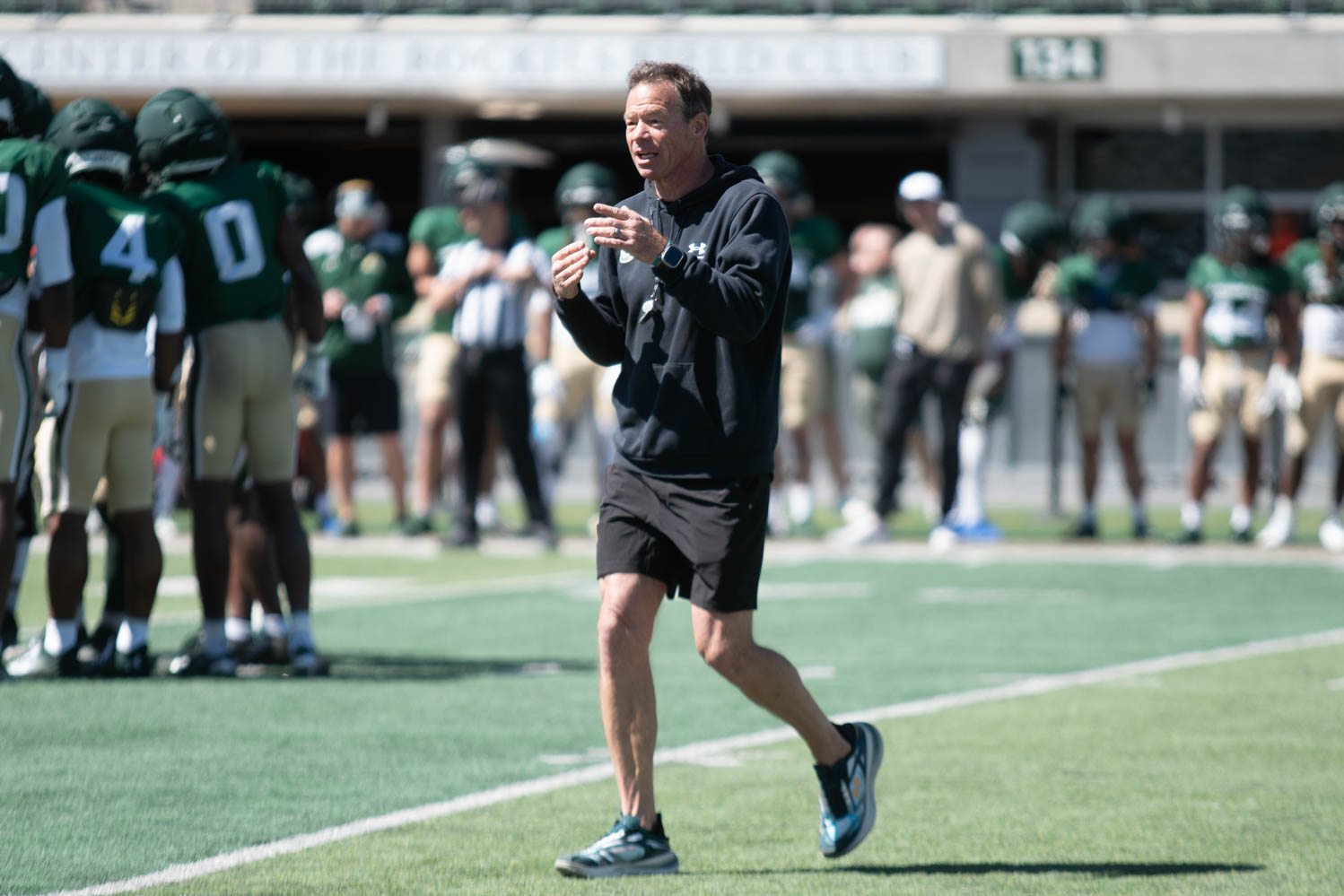 CSU football prepares for season opener against Wyoming, Mora hones focus on winning Week 1