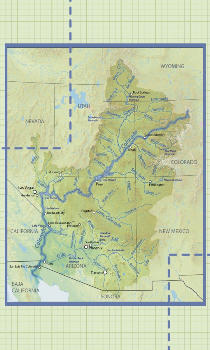 A River Running Out 100 Years Of Colorado River Compact The Rocky A River Running Out 100 Years Of Colorado River Compact The Rocky