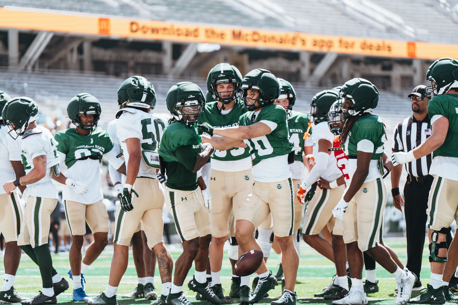 Ramming into a new era: CSU football prepares for inaugural Pac-12 season