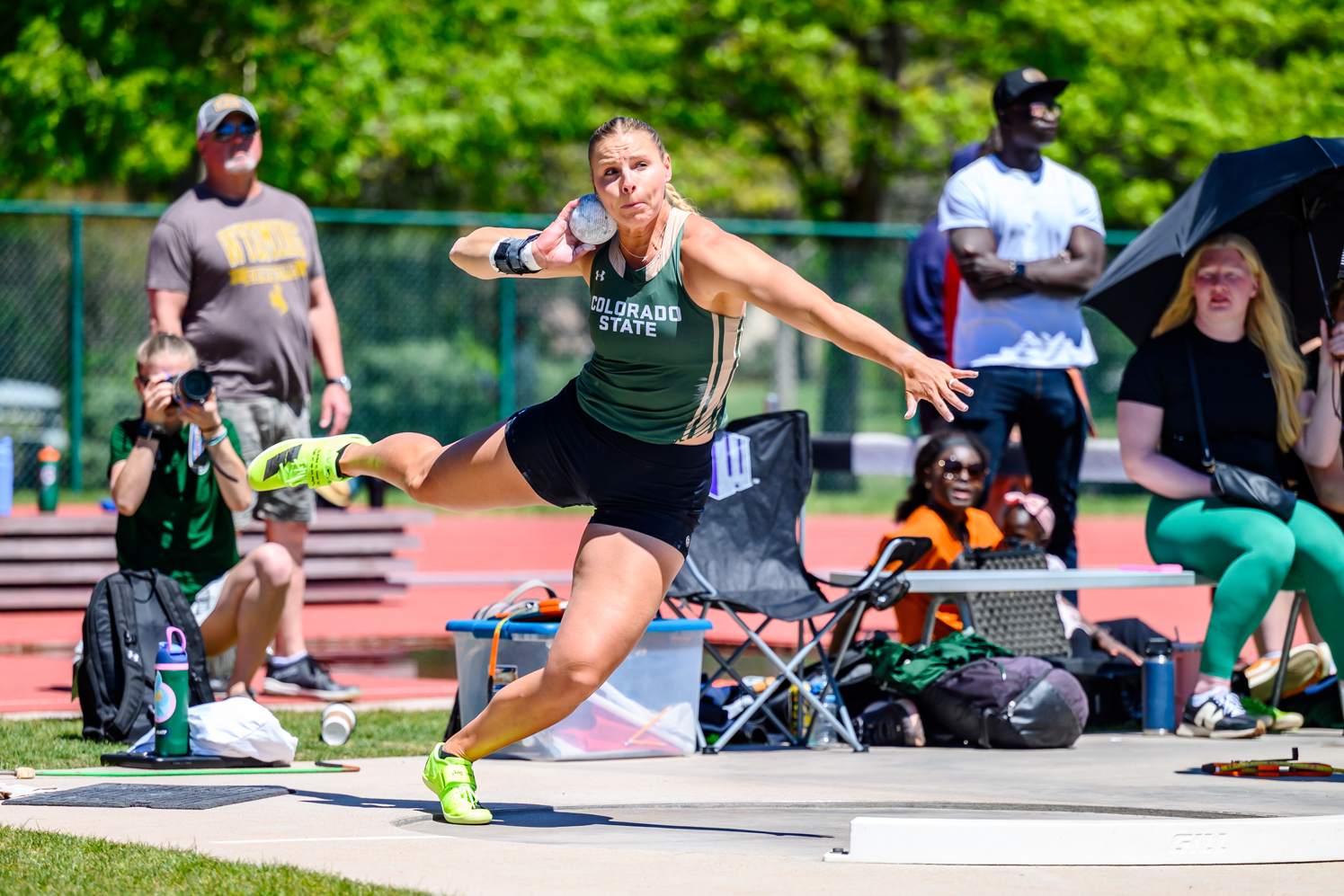 Gallery: CSU track and field sets records, celebrates seniors at Doug Max Invitational