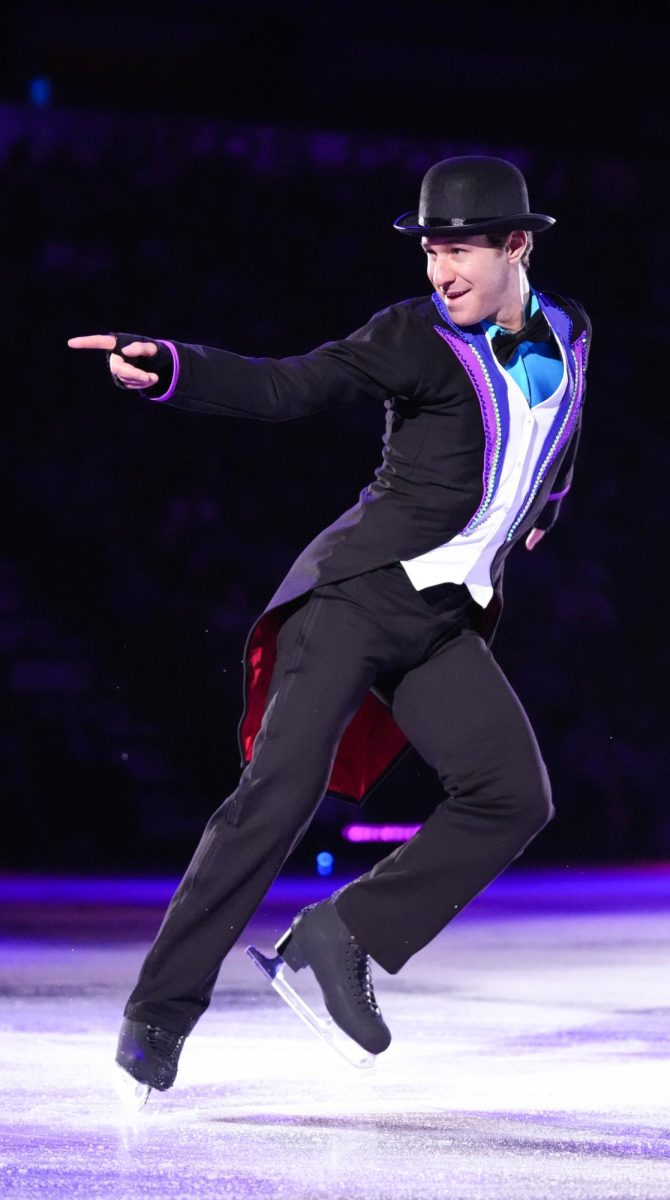 Jason Brown performs during the 2026 Stifel Stars on Ice tour in Blue Arena May 12. 