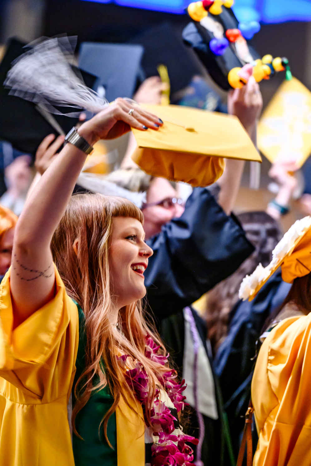 Gallery: CSU holds second year of universitywide commencement, department-specific recognition ceremonies