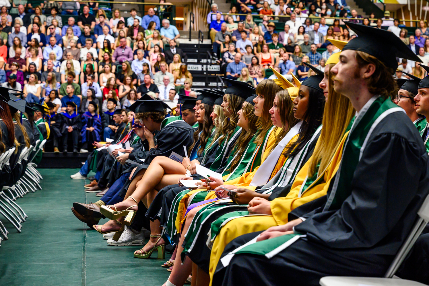 Gallery: CSU holds second year of universitywide commencement, department-specific recognition ceremonies