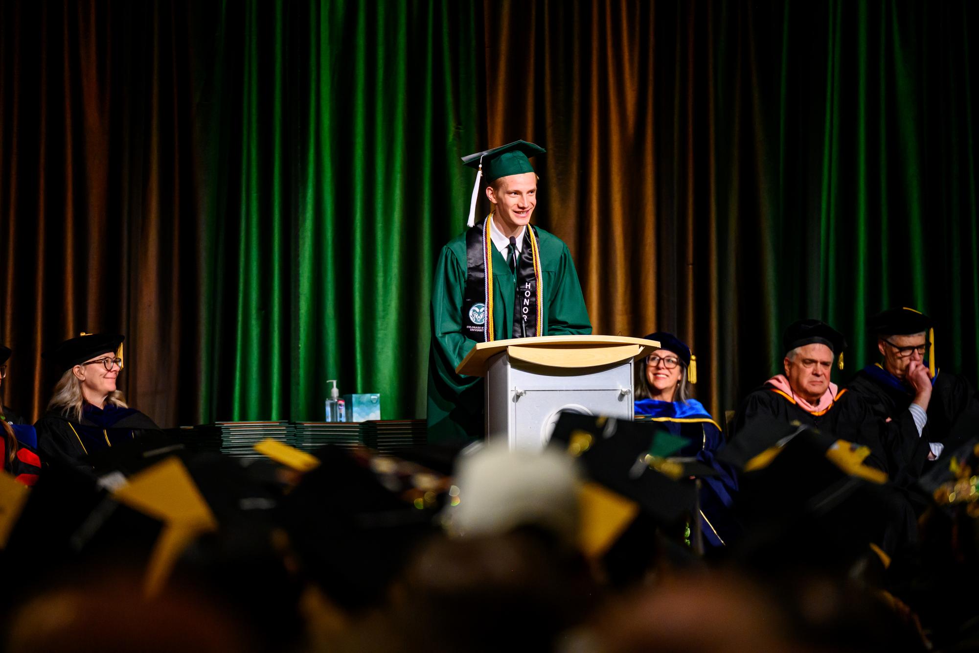 Gallery: CSU holds second year of universitywide commencement, department-specific recognition ceremonies