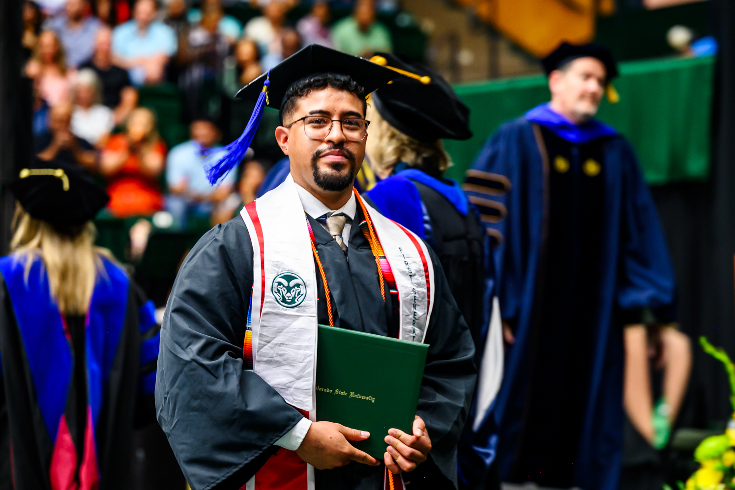 Gallery: CSU holds second year of universitywide commencement, department-specific recognition ceremonies