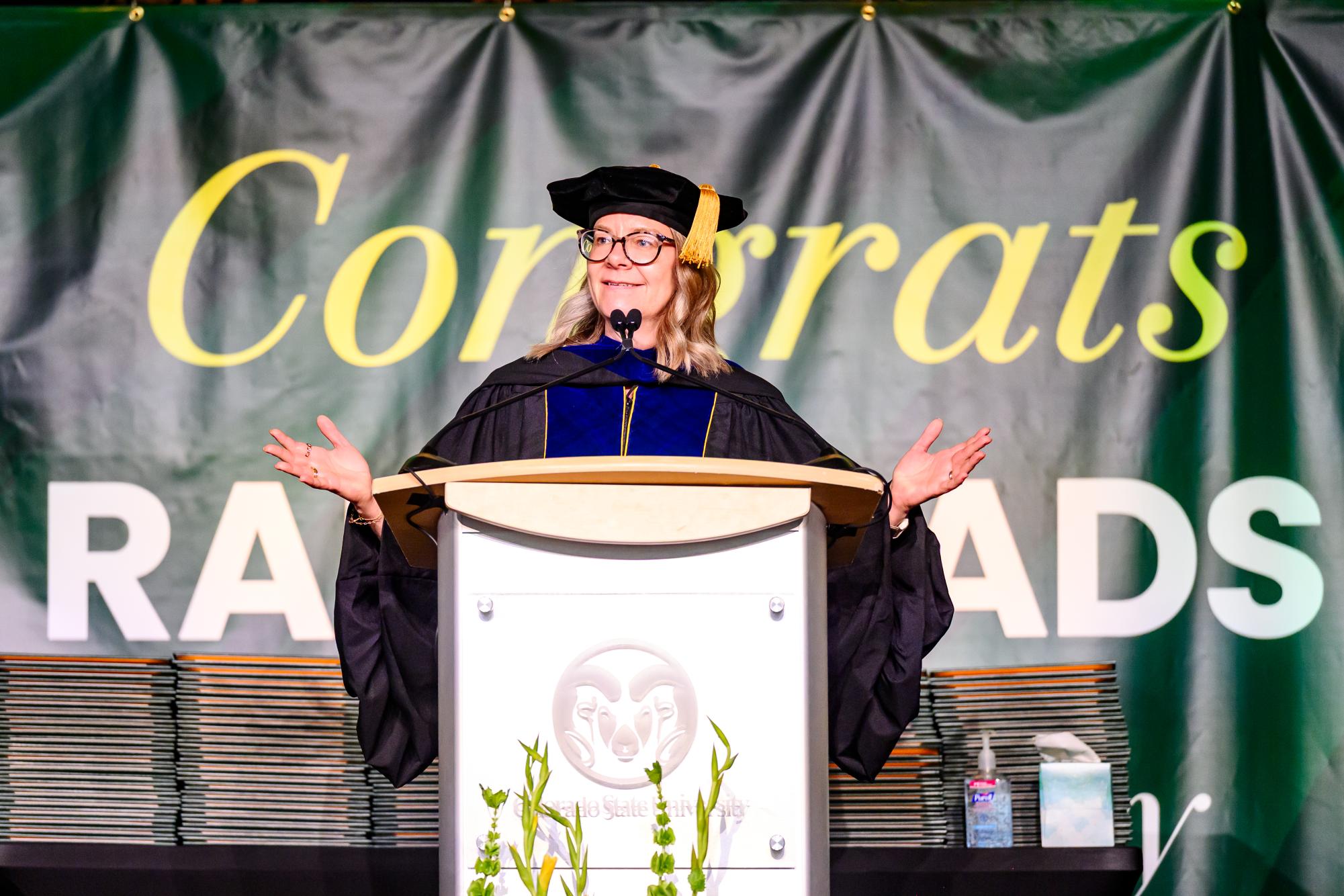 Gallery: CSU holds second year of universitywide commencement, department-specific recognition ceremonies