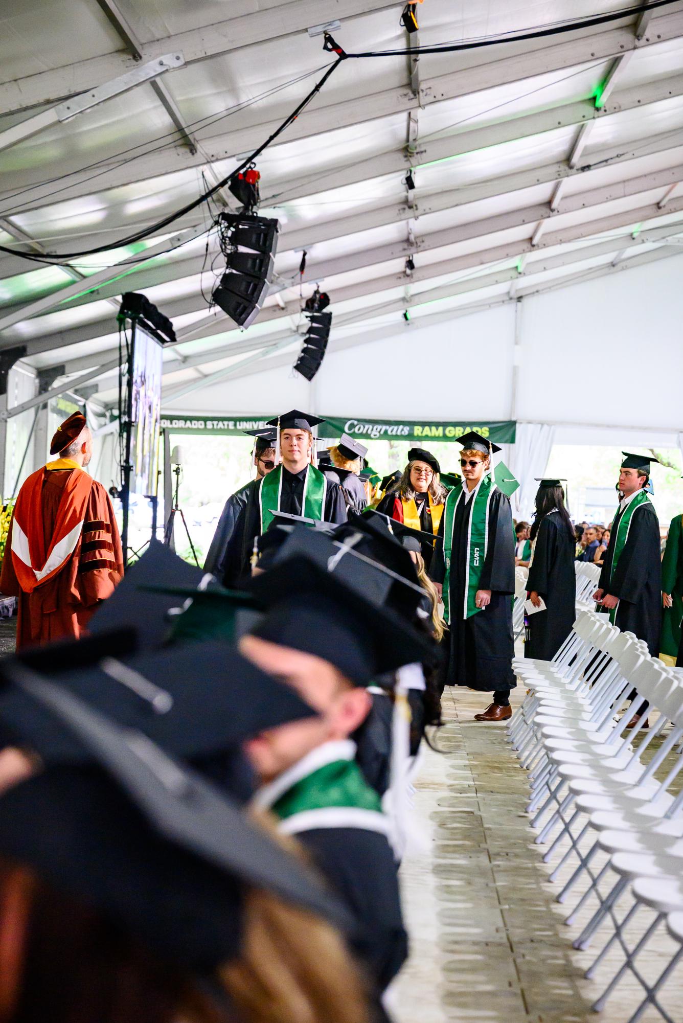 Gallery: CSU holds second year of universitywide commencement, department-specific recognition ceremonies
