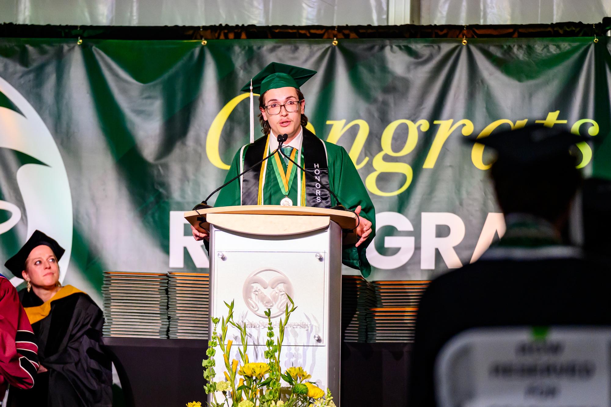 Gallery: CSU holds second year of universitywide commencement, department-specific recognition ceremonies