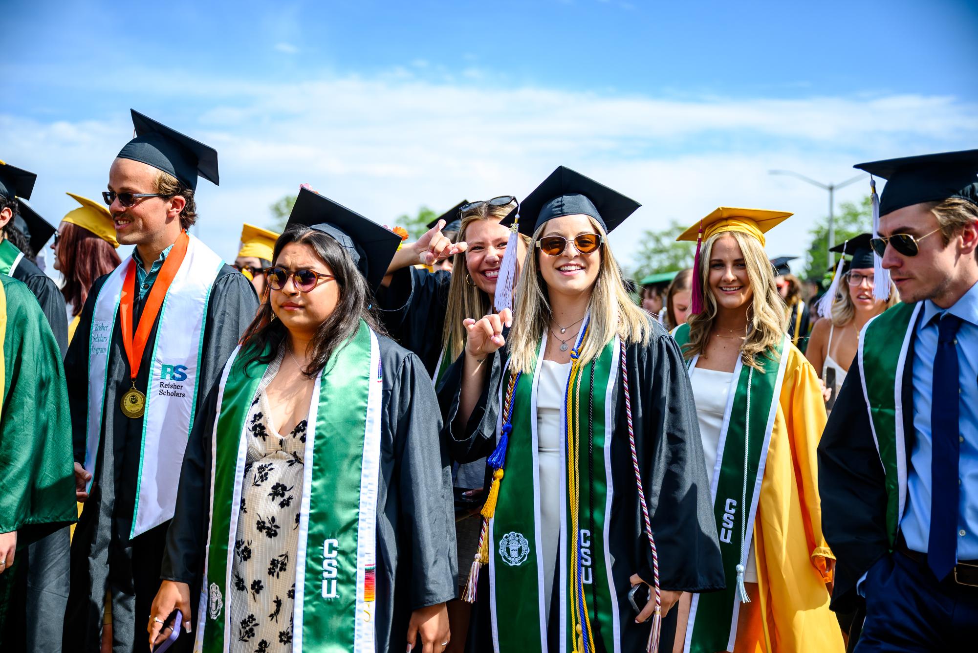 Gallery: CSU holds second year of universitywide commencement, department-specific recognition ceremonies