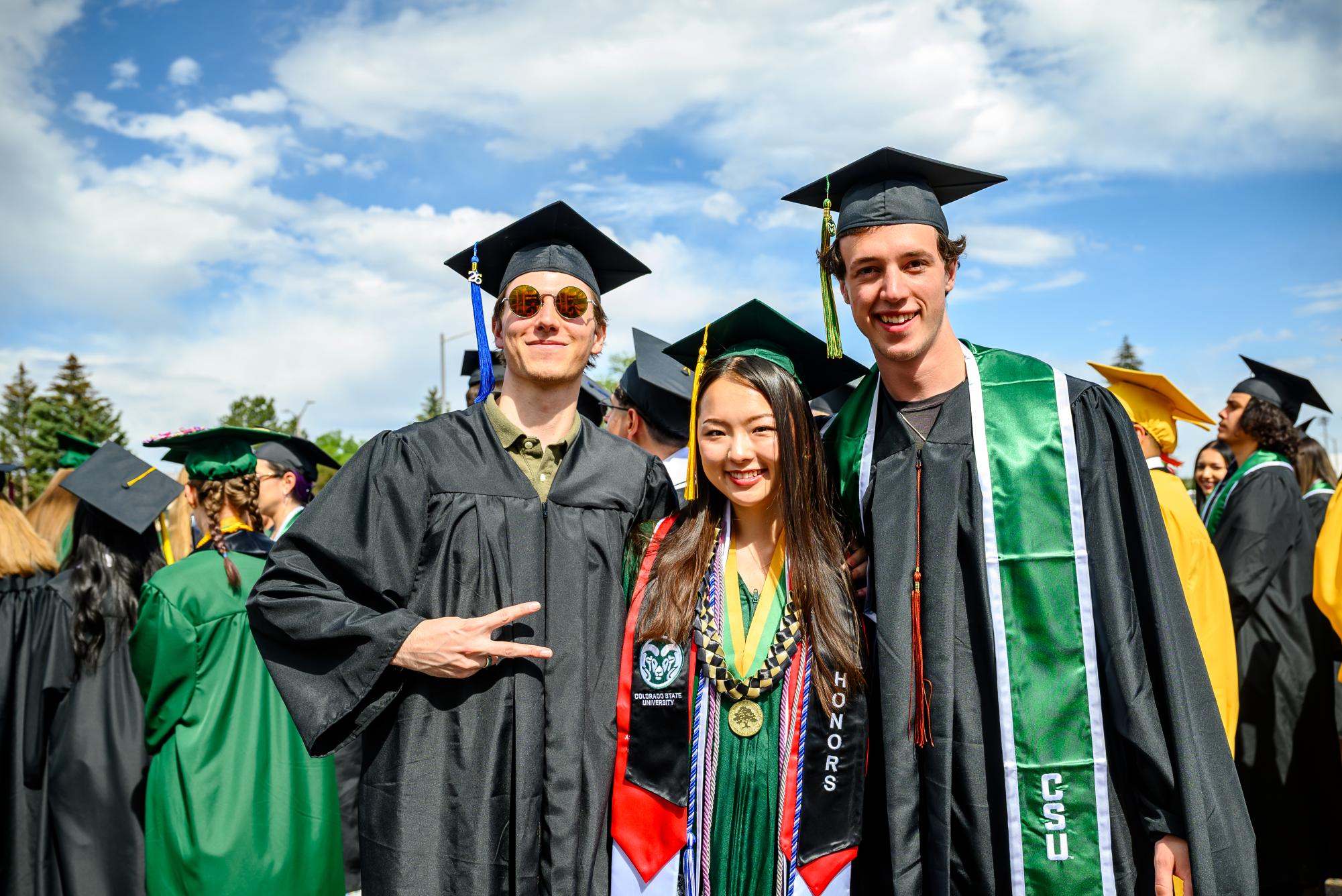 Gallery: CSU holds second year of universitywide commencement, department-specific recognition ceremonies