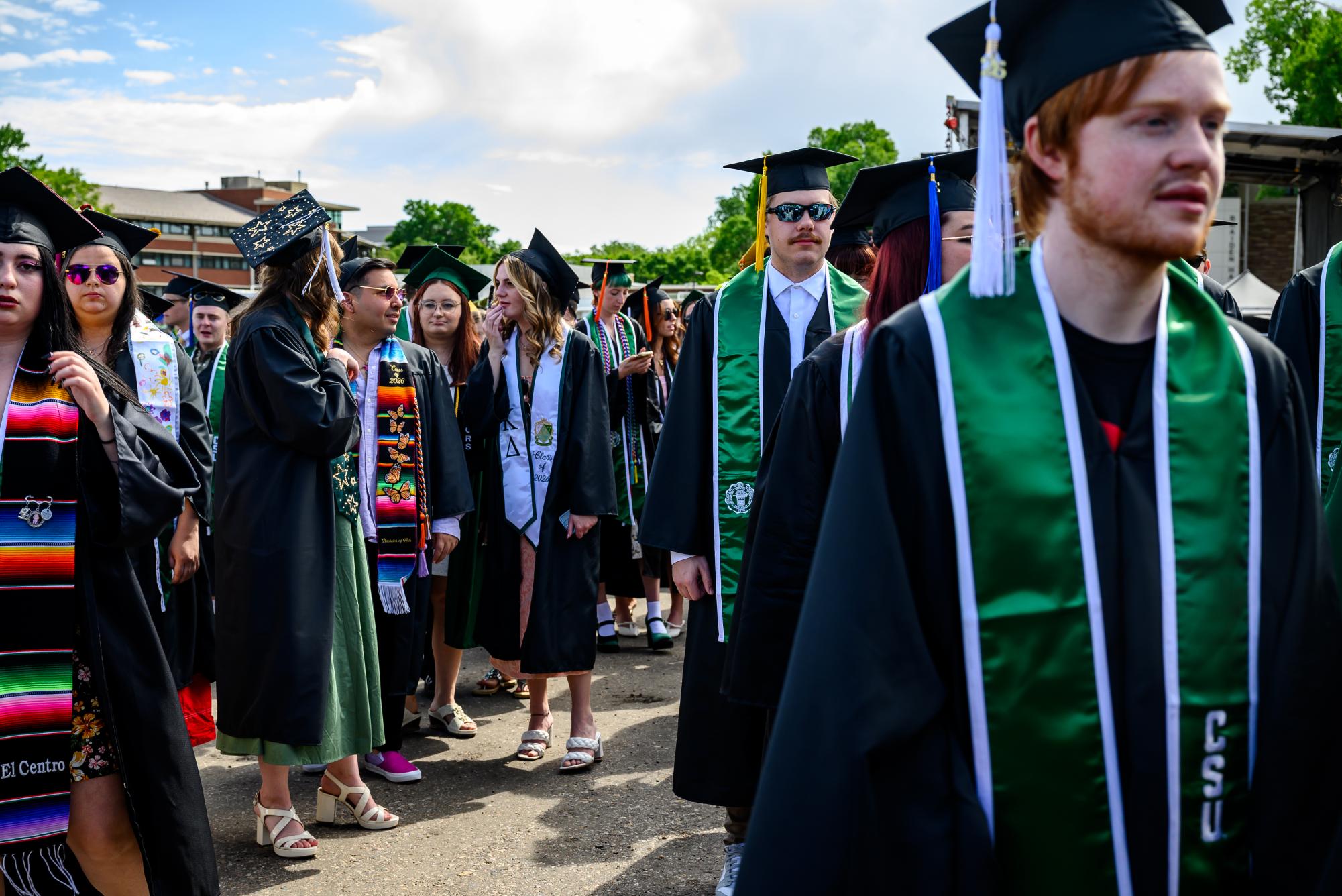 Gallery: CSU holds second year of universitywide commencement, department-specific recognition ceremonies