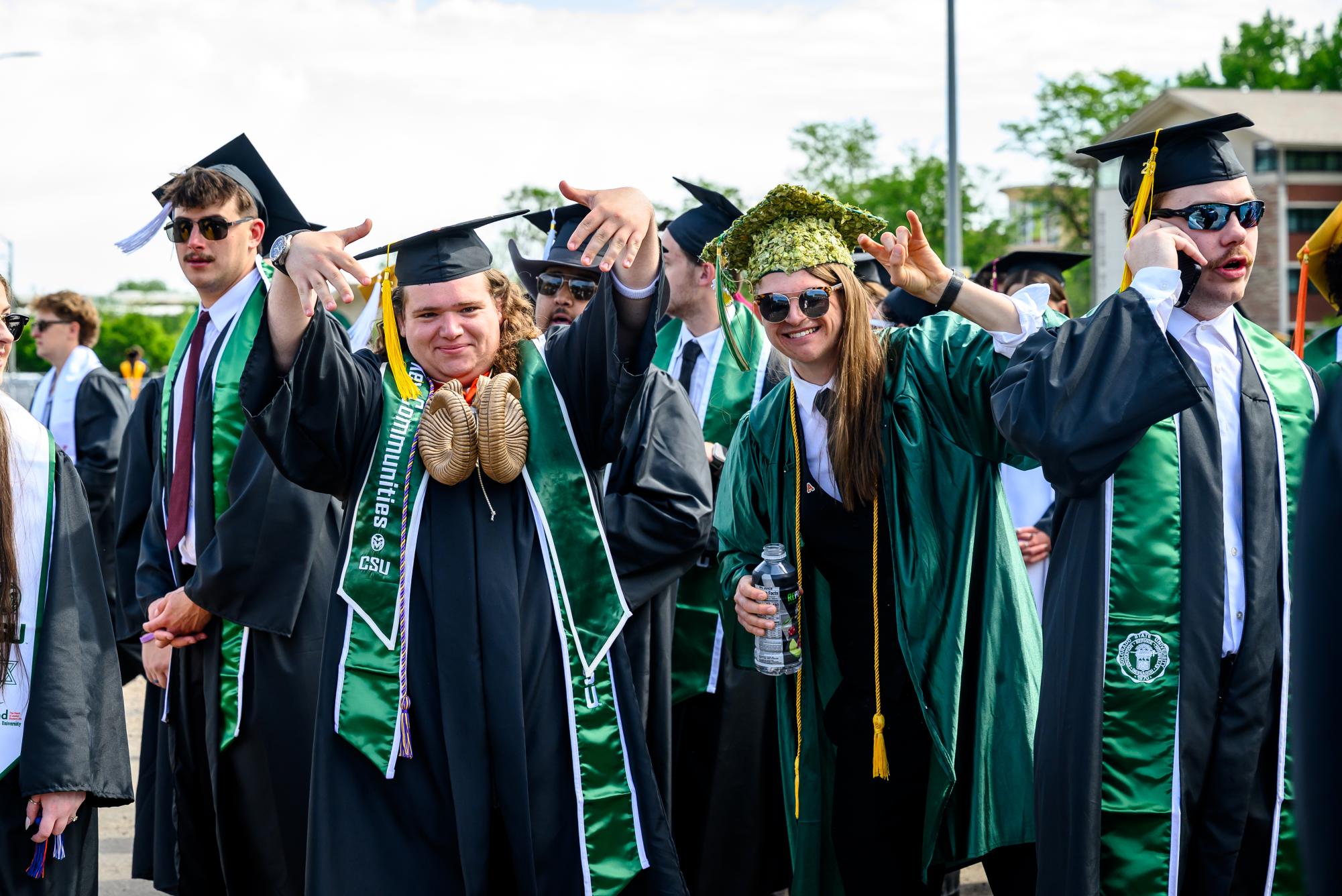 Gallery: CSU holds second year of universitywide commencement, department-specific recognition ceremonies