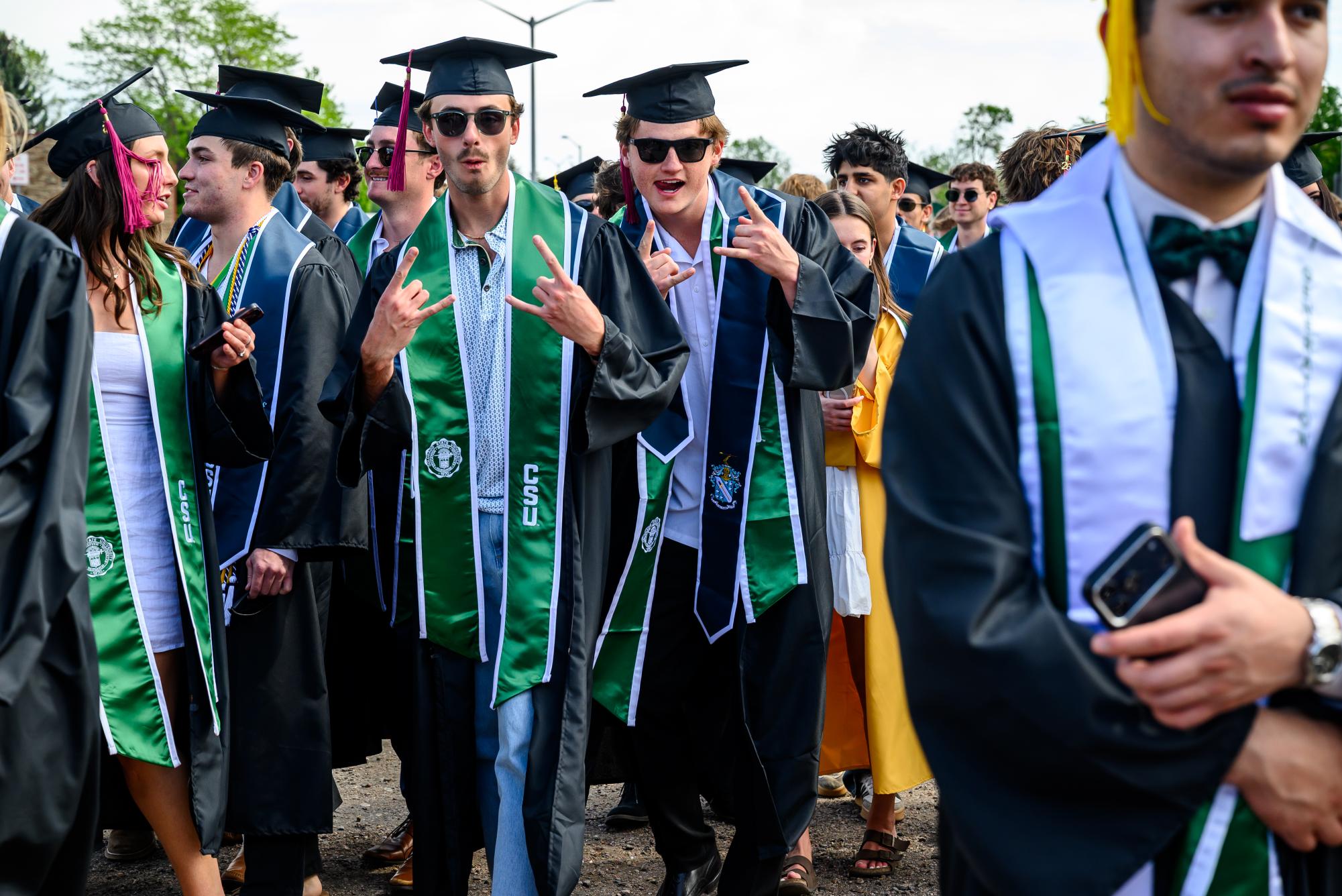 Gallery: CSU holds second year of universitywide commencement, department-specific recognition ceremonies