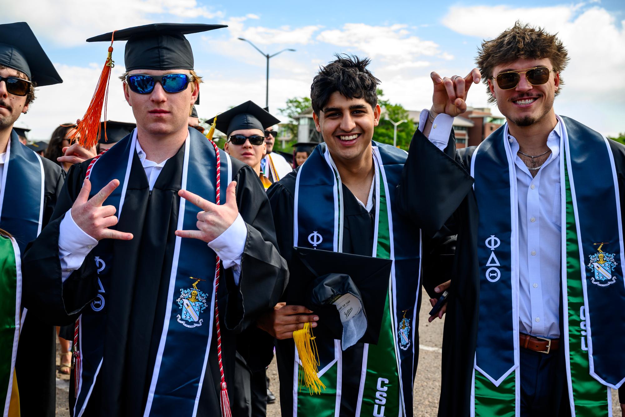 Gallery: CSU holds second year of universitywide commencement, department-specific recognition ceremonies
