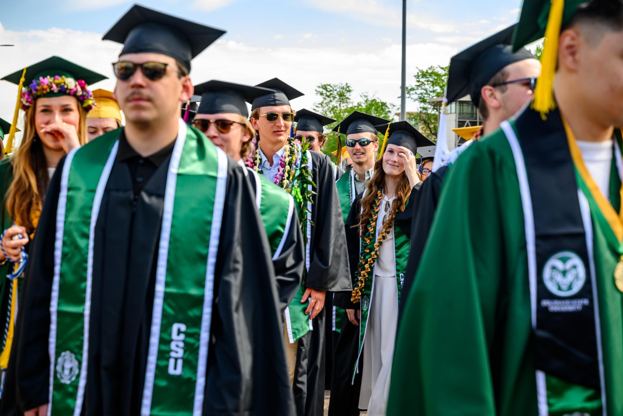 Gallery: CSU holds second year of universitywide commencement, department-specific recognition ceremonies