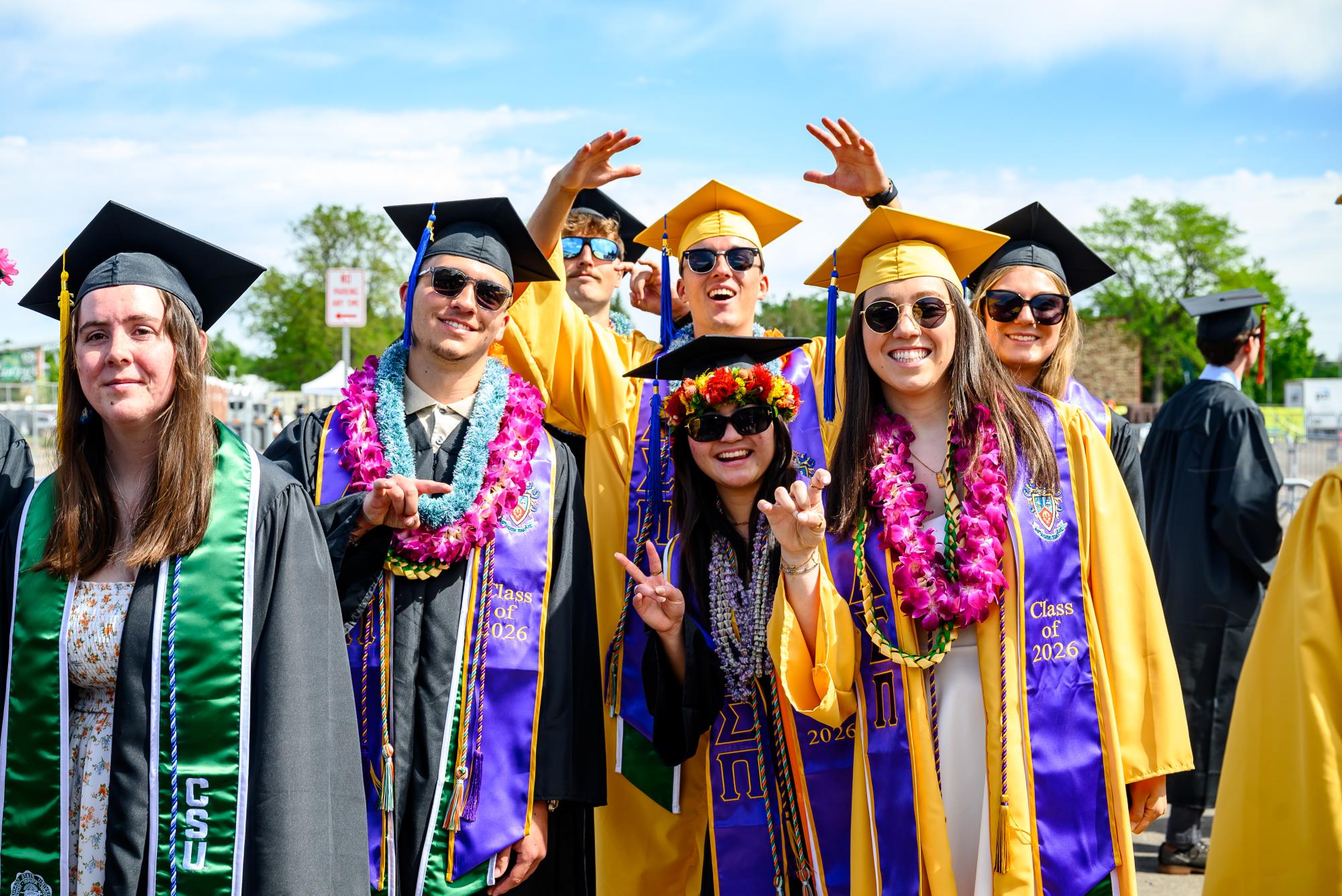 Gallery: CSU holds second year of universitywide commencement, department-specific recognition ceremonies
