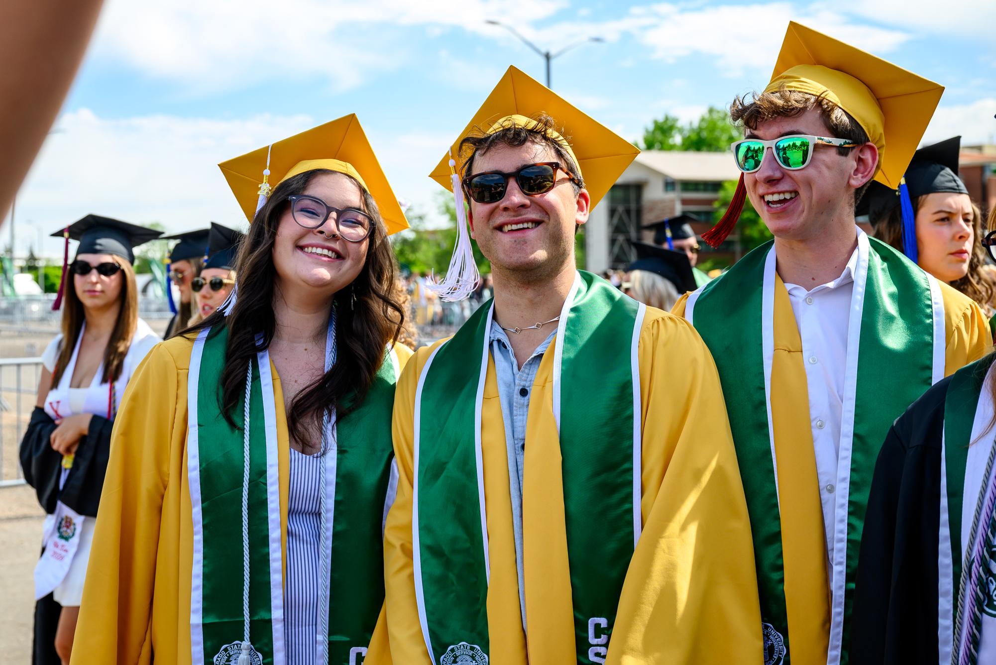 Gallery: CSU holds second year of universitywide commencement, department-specific recognition ceremonies