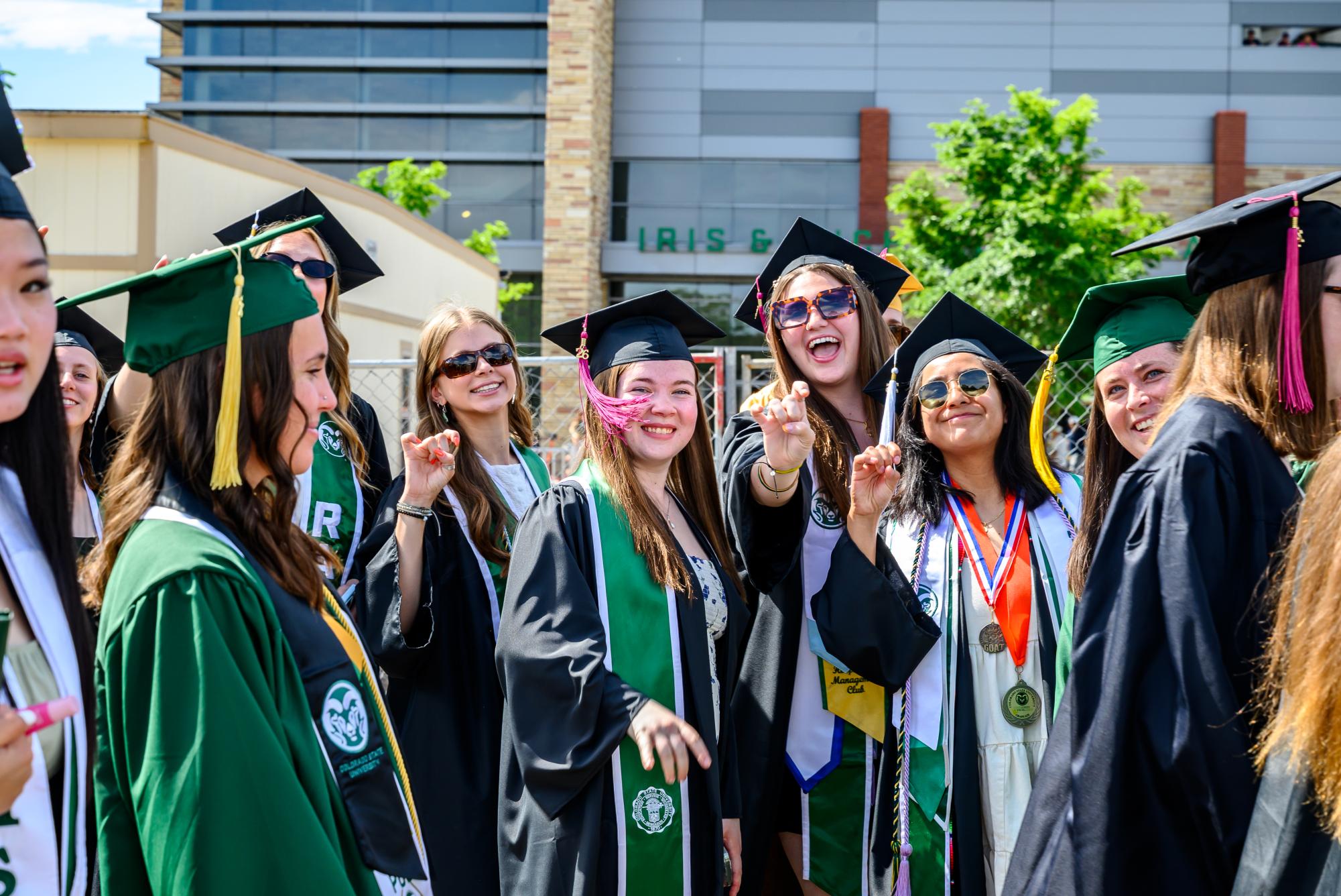 Gallery: CSU holds second year of universitywide commencement, department-specific recognition ceremonies