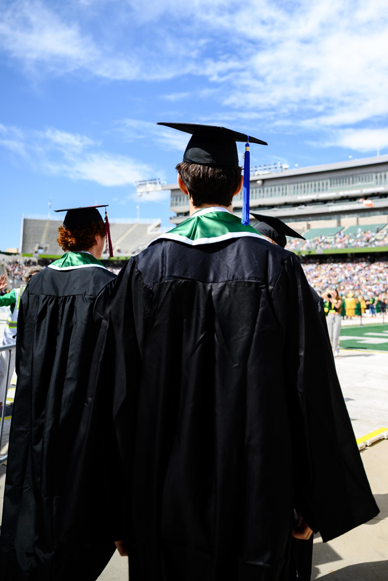 Gallery: CSU holds second year of universitywide commencement, department-specific recognition ceremonies