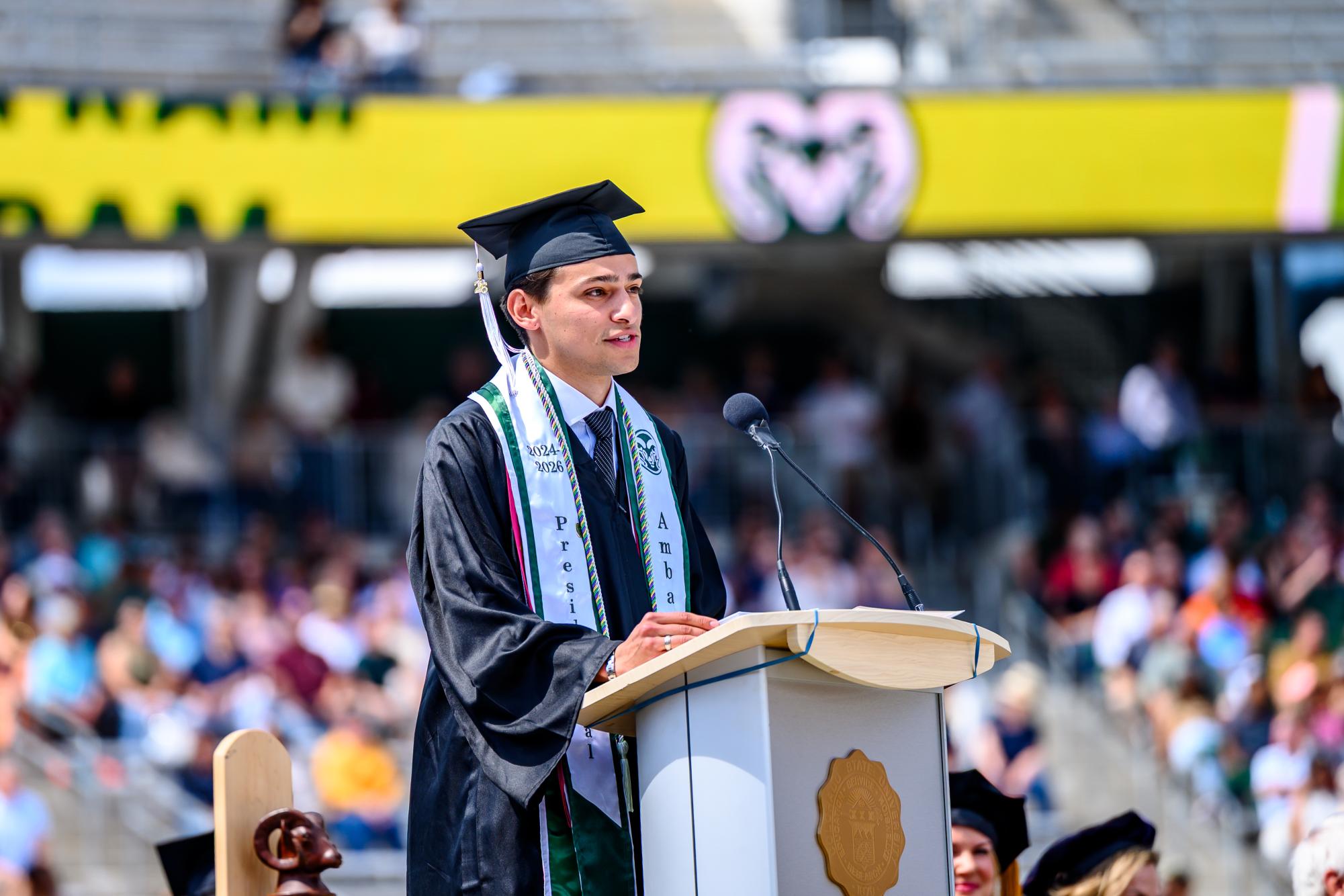 Gallery: CSU holds second year of universitywide commencement, department-specific recognition ceremonies
