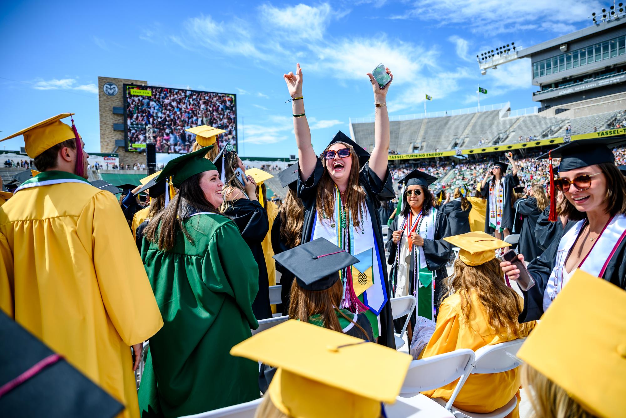 Gallery: CSU holds second year of universitywide commencement, department-specific recognition ceremonies