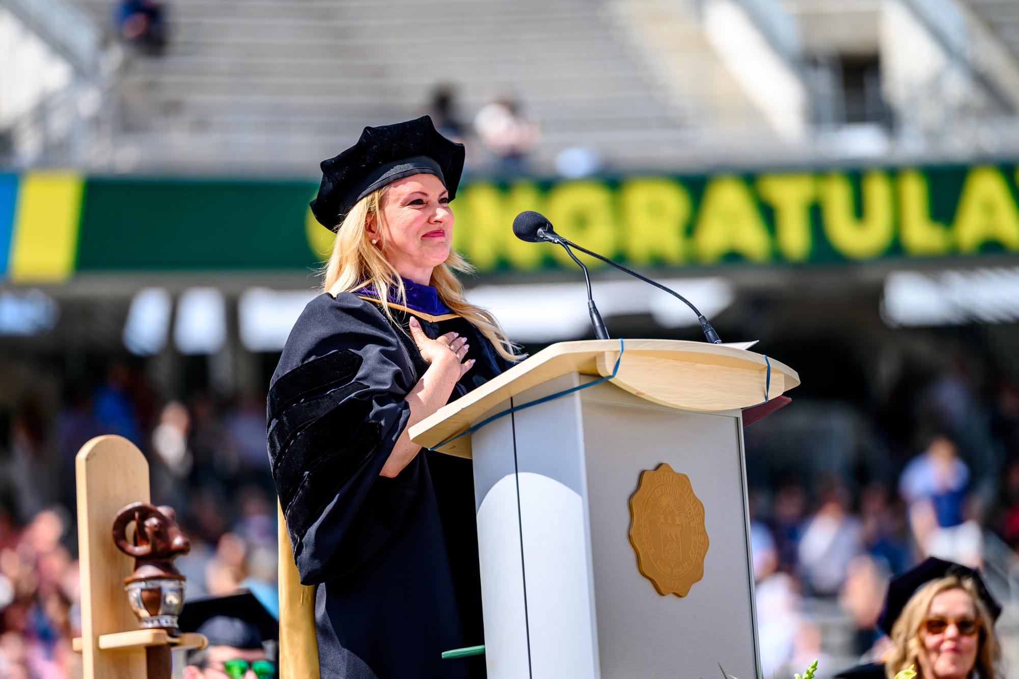 Gallery: CSU holds second year of universitywide commencement, department-specific recognition ceremonies