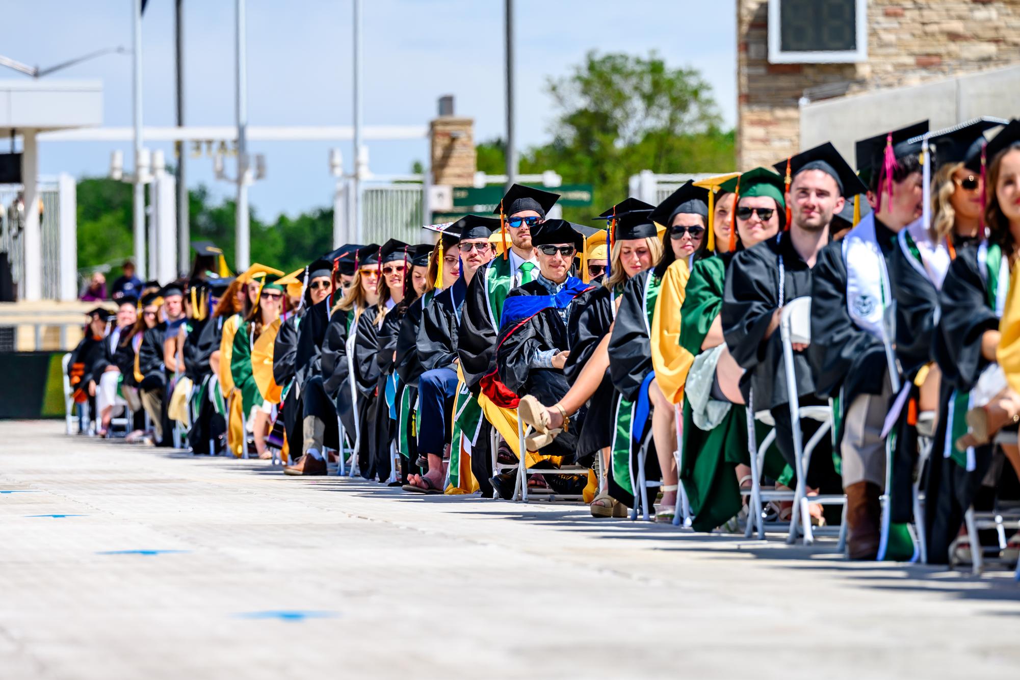Gallery: CSU holds second year of universitywide commencement, department-specific recognition ceremonies