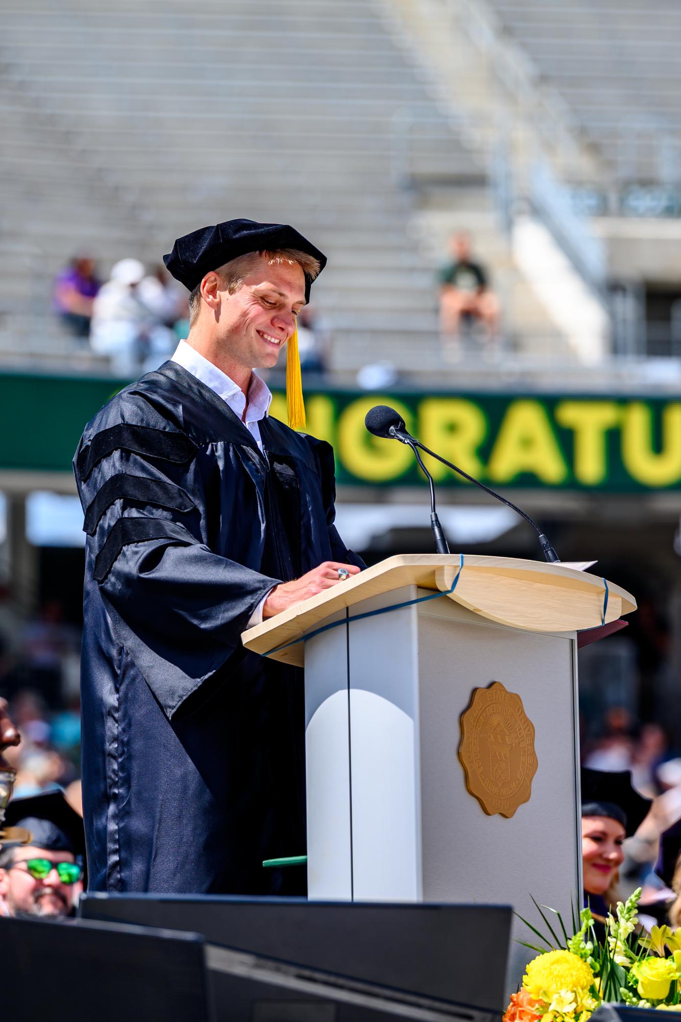 Gallery: CSU holds second year of universitywide commencement, department-specific recognition ceremonies